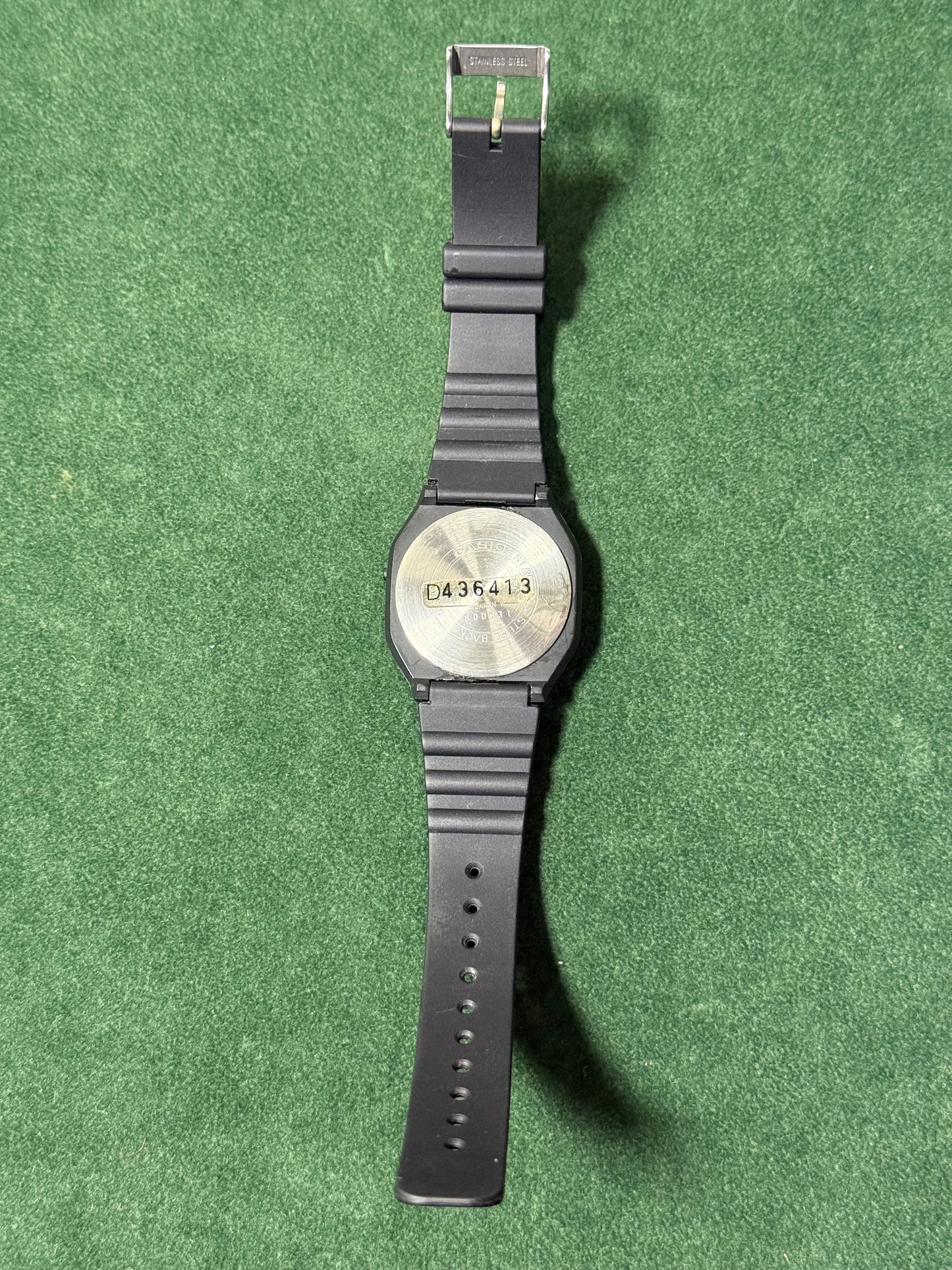 Vintage Casio F-7 Digital Watch 1980s Japan