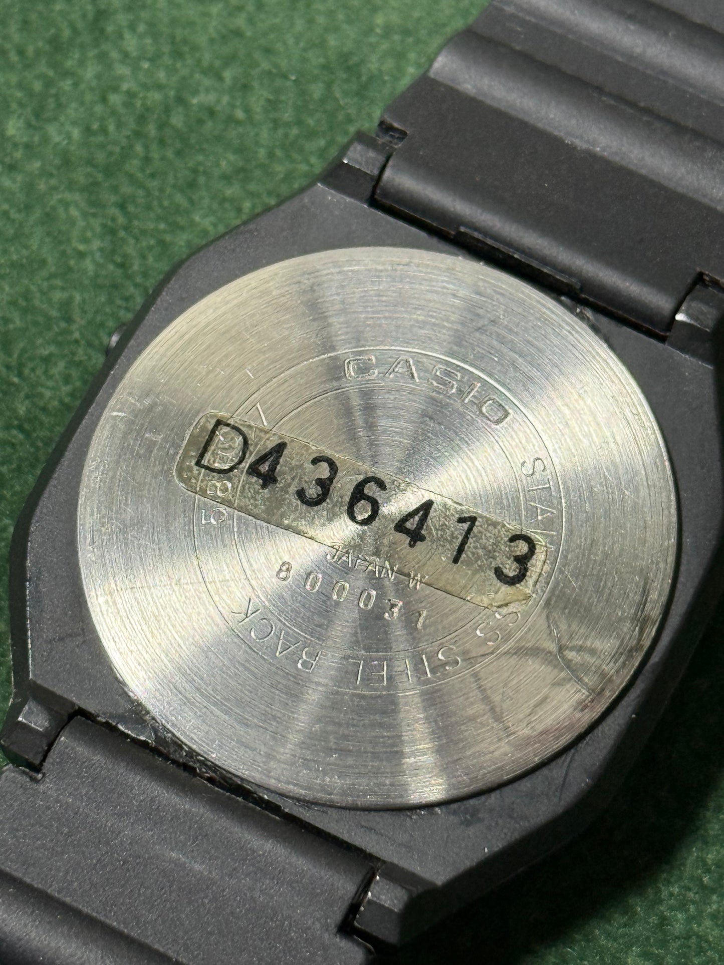 Vintage Casio F-7 Digital Watch 1980s Japan