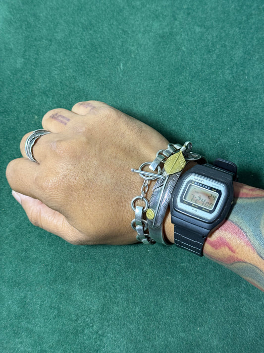 Vintage Casio F-5 Digital Watch 1980s Japan