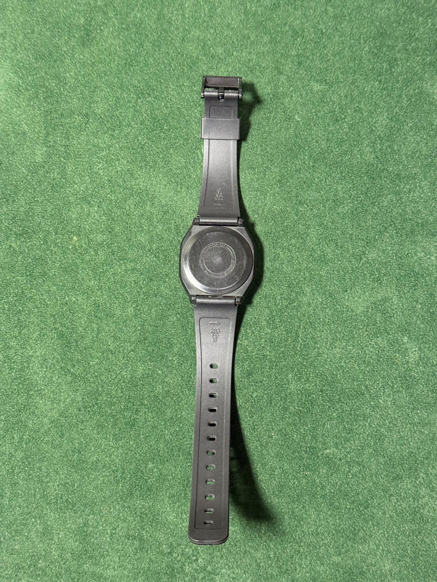 Vintage Casio F-5 Digital Watch 1980s Japan