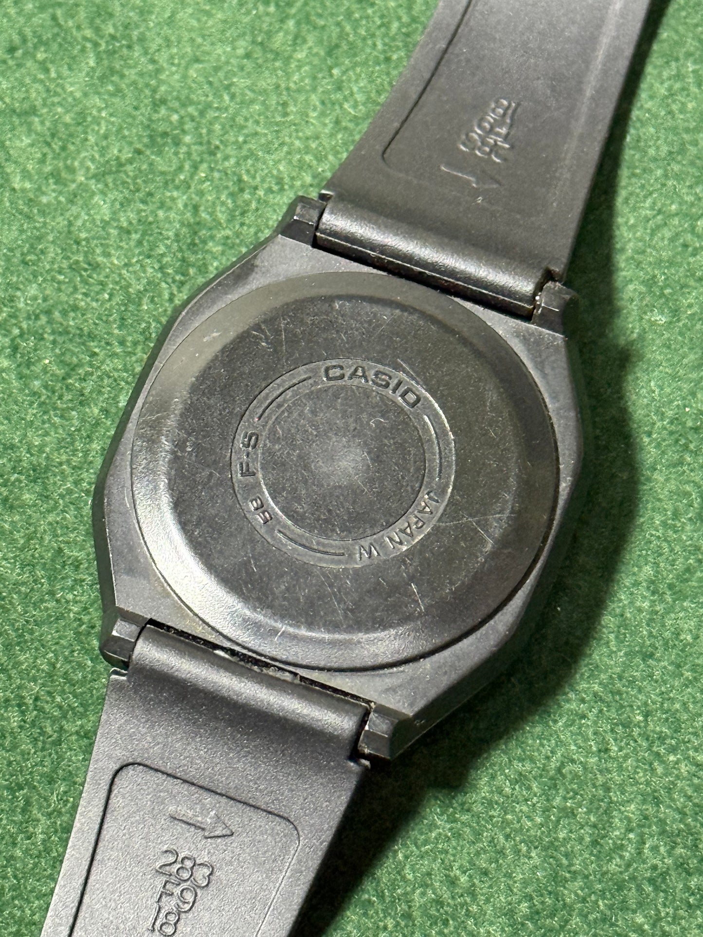 Vintage Casio F-5 Digital Watch 1980s Japan