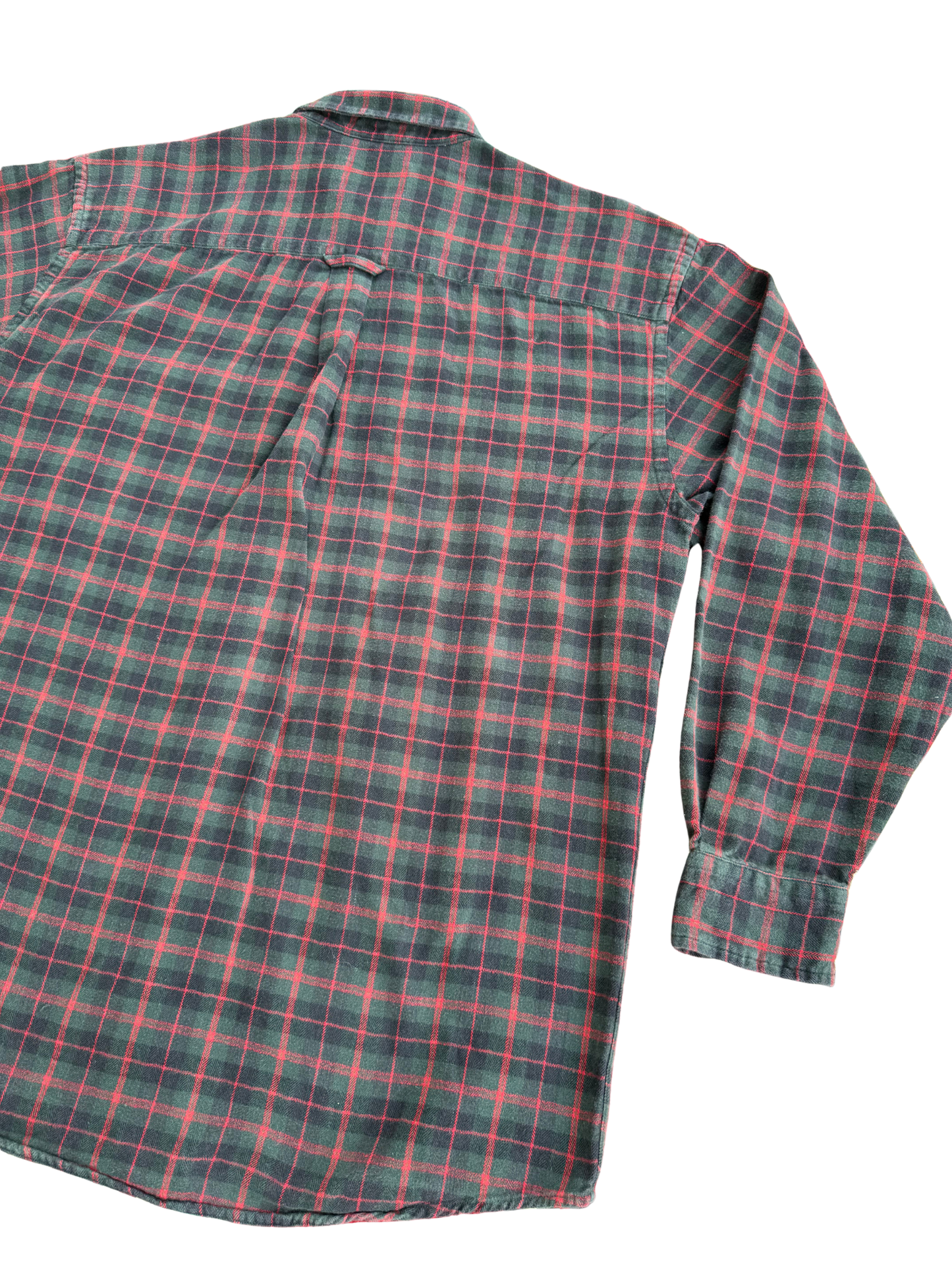Vintage Pendleton Cotton Flannel Work Shirt