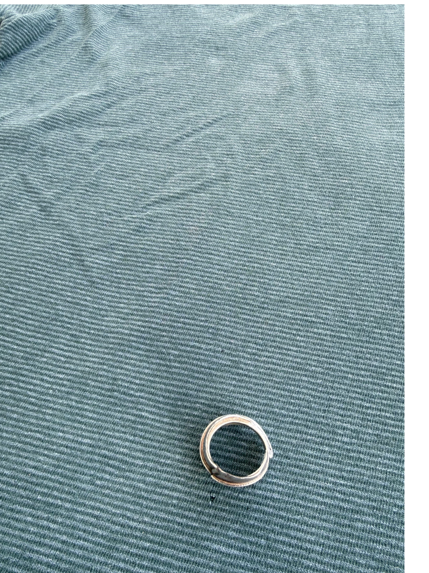 Vintage Bullhead “Flower Soldier” Ribbed Knit Tee