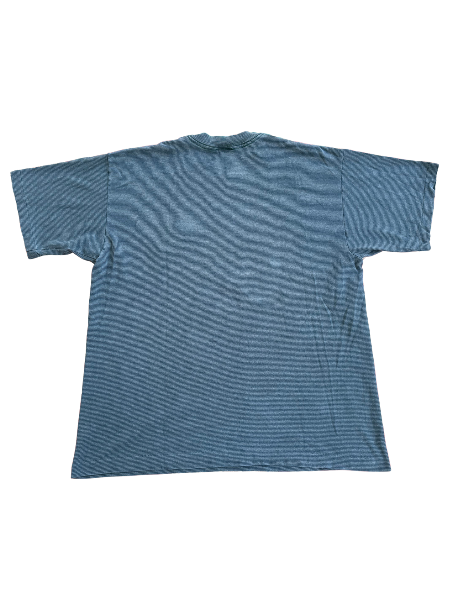 Vintage Bullhead “Flower Soldier” Ribbed Knit Tee