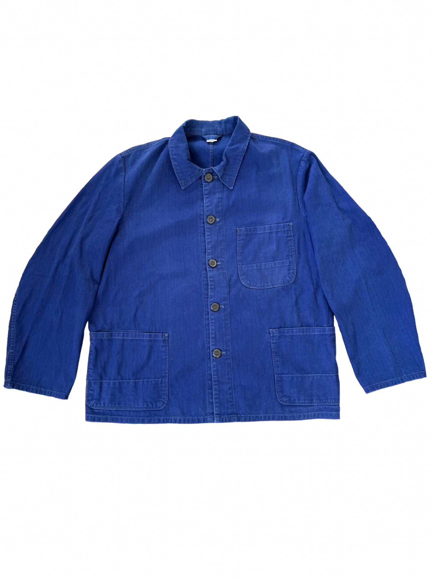 Vintage 1970s West German HBT Chore Jacket Sanfor