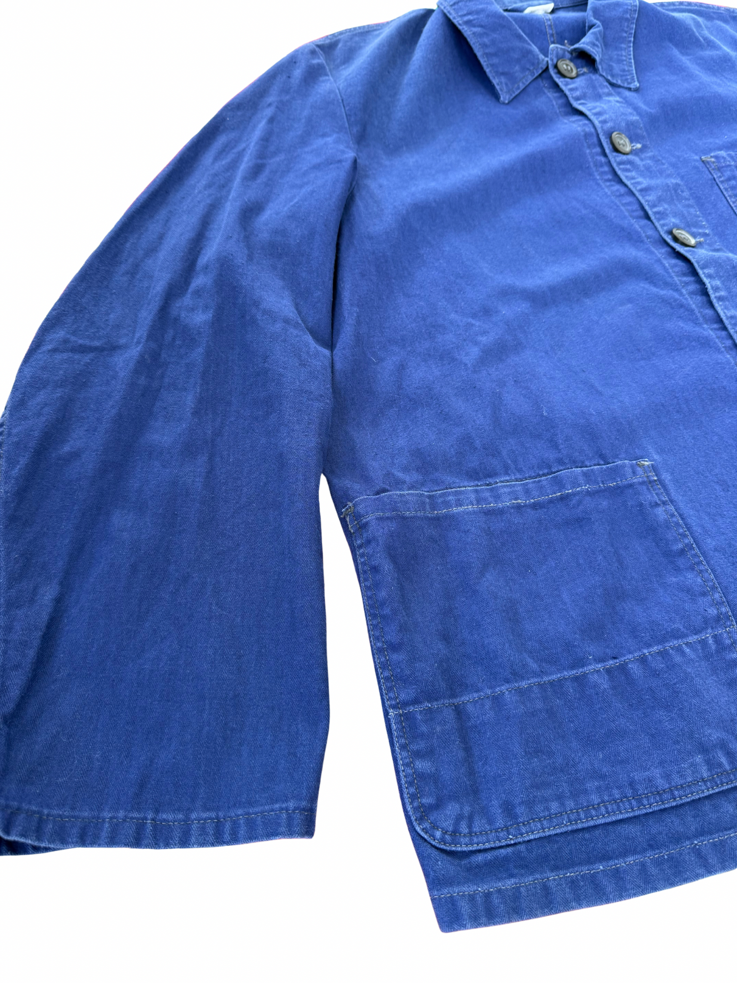 Vintage 1970s West German HBT Chore Jacket Sanfor