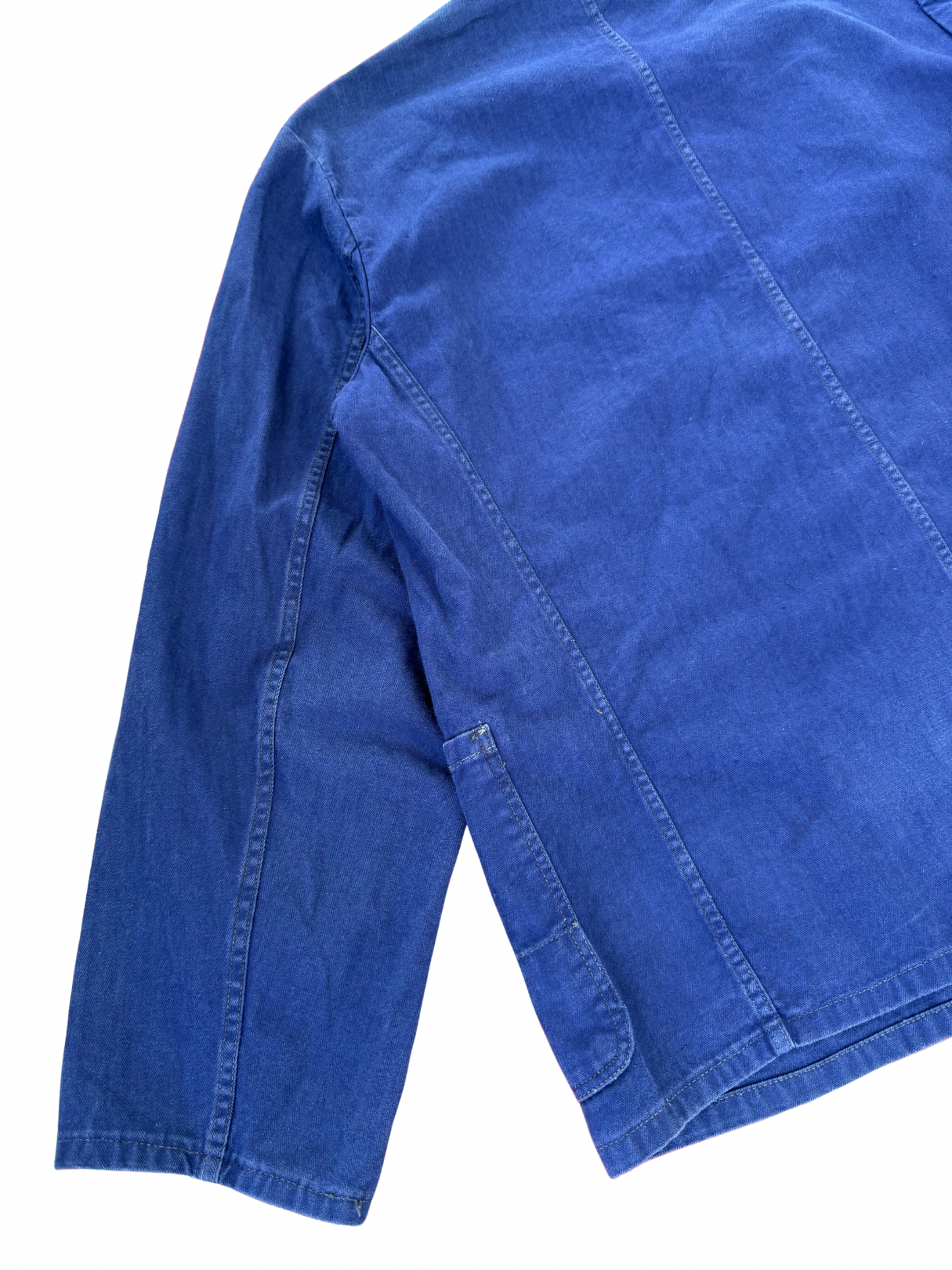 Vintage 1970s West German HBT Chore Jacket Sanfor