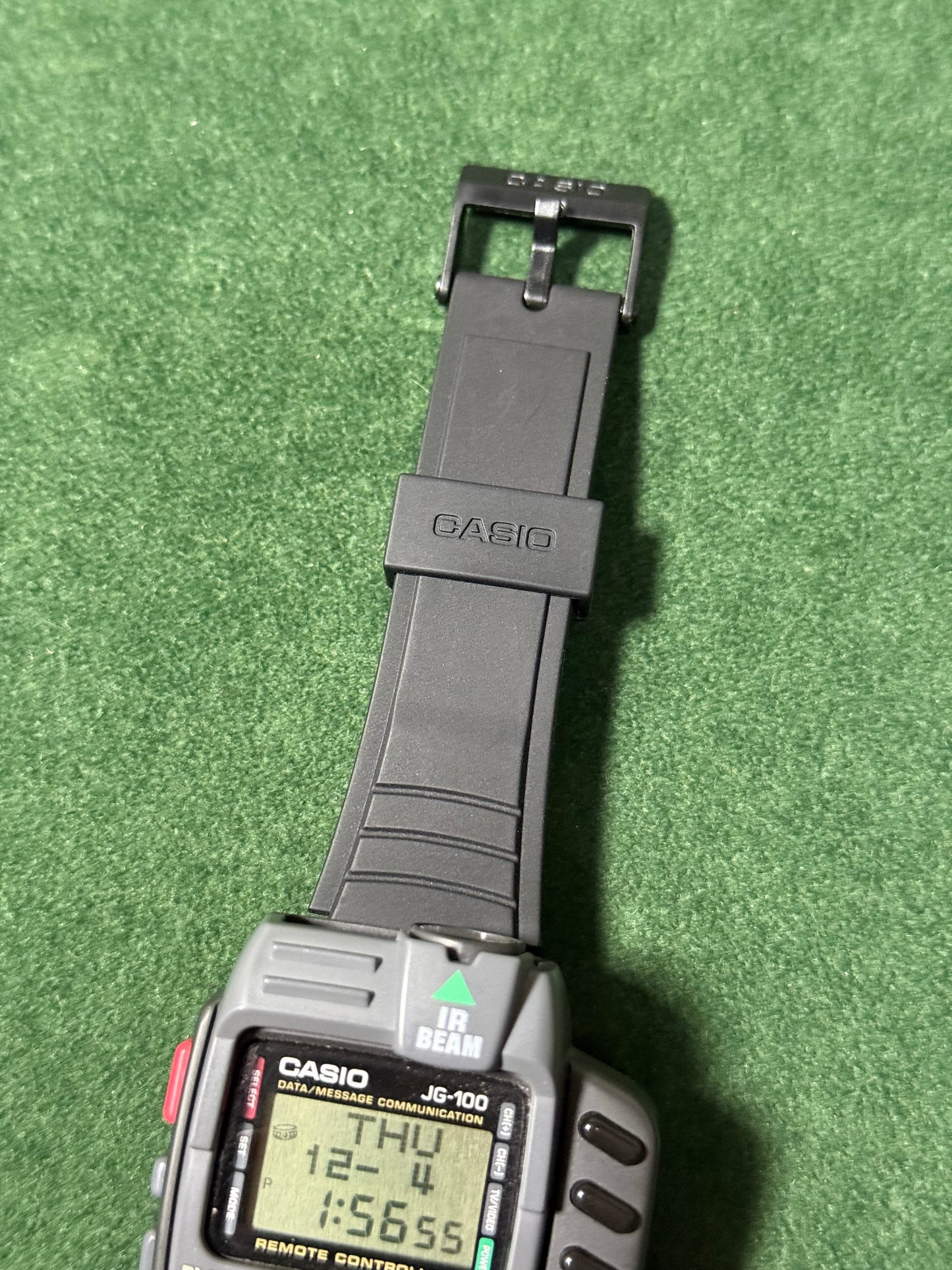 Vintage Casio JG-100 Remote Controller Digital Watch