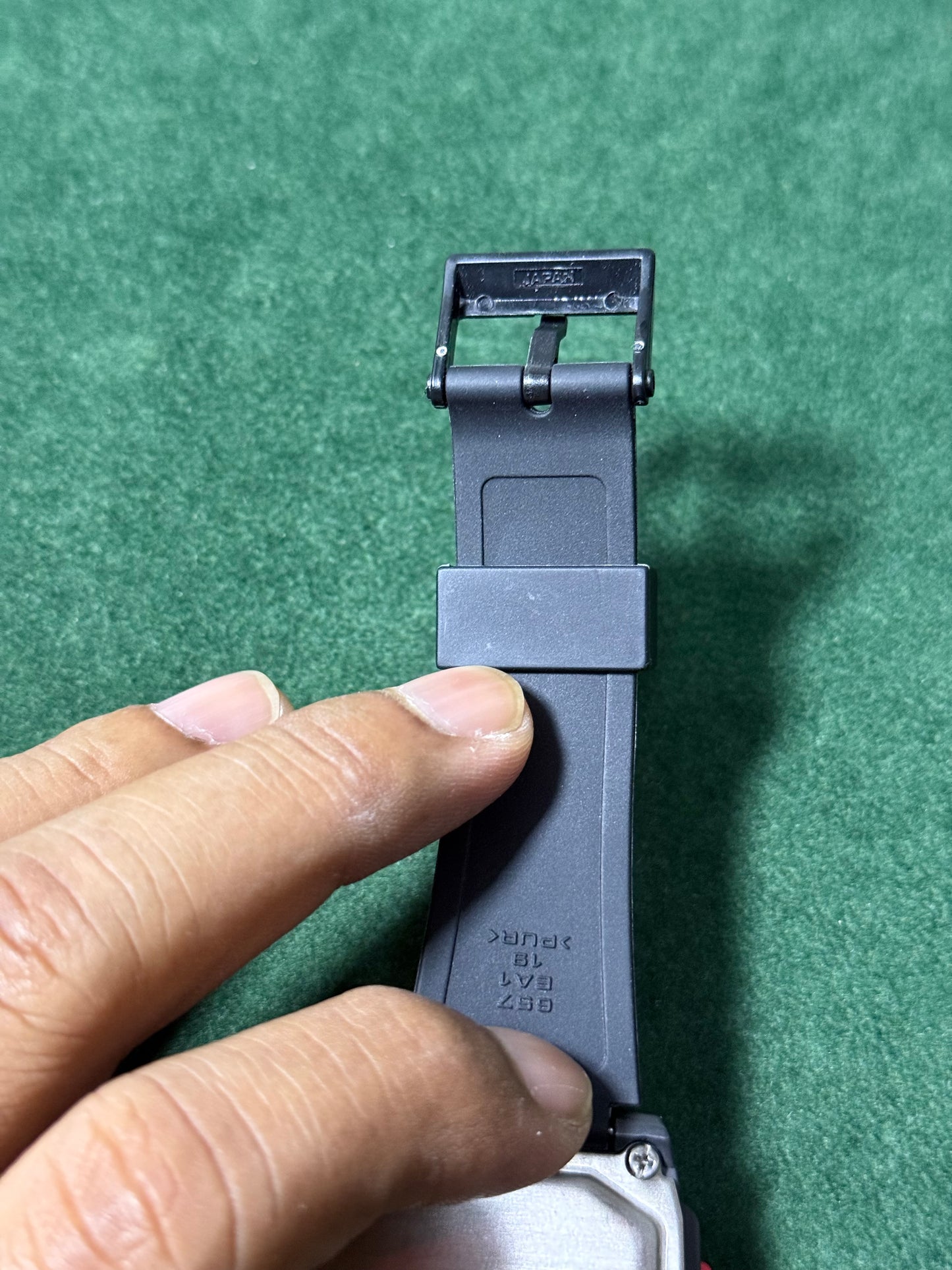 Vintage Casio JG-100 Remote Controller Digital Watch