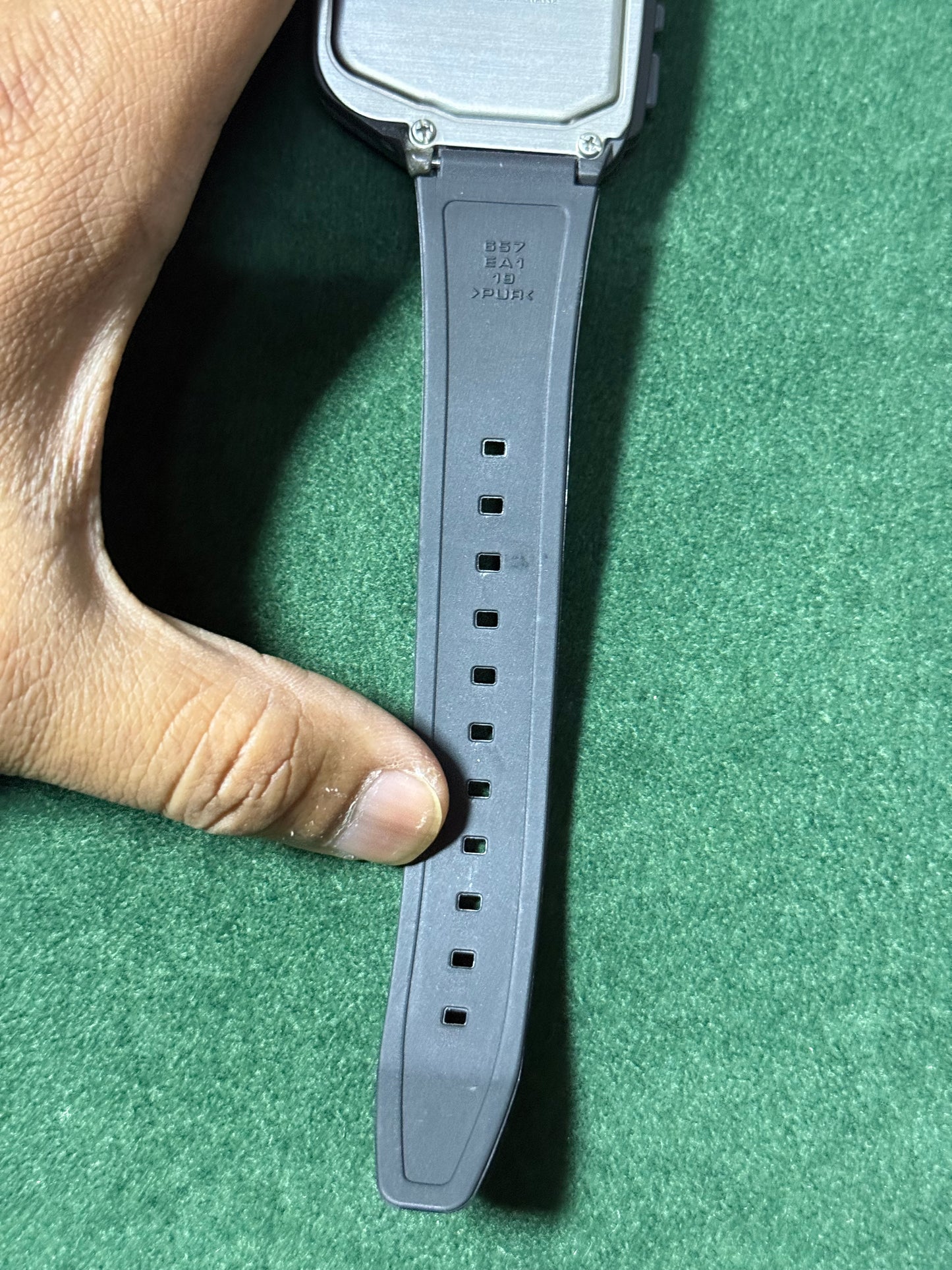 Vintage Casio JG-100 Remote Controller Digital Watch