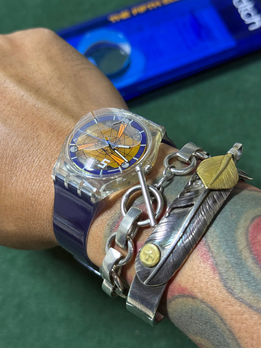 Vintage Swatch AG 1996 “The Fifth Element” Movie Wristwatch NOS