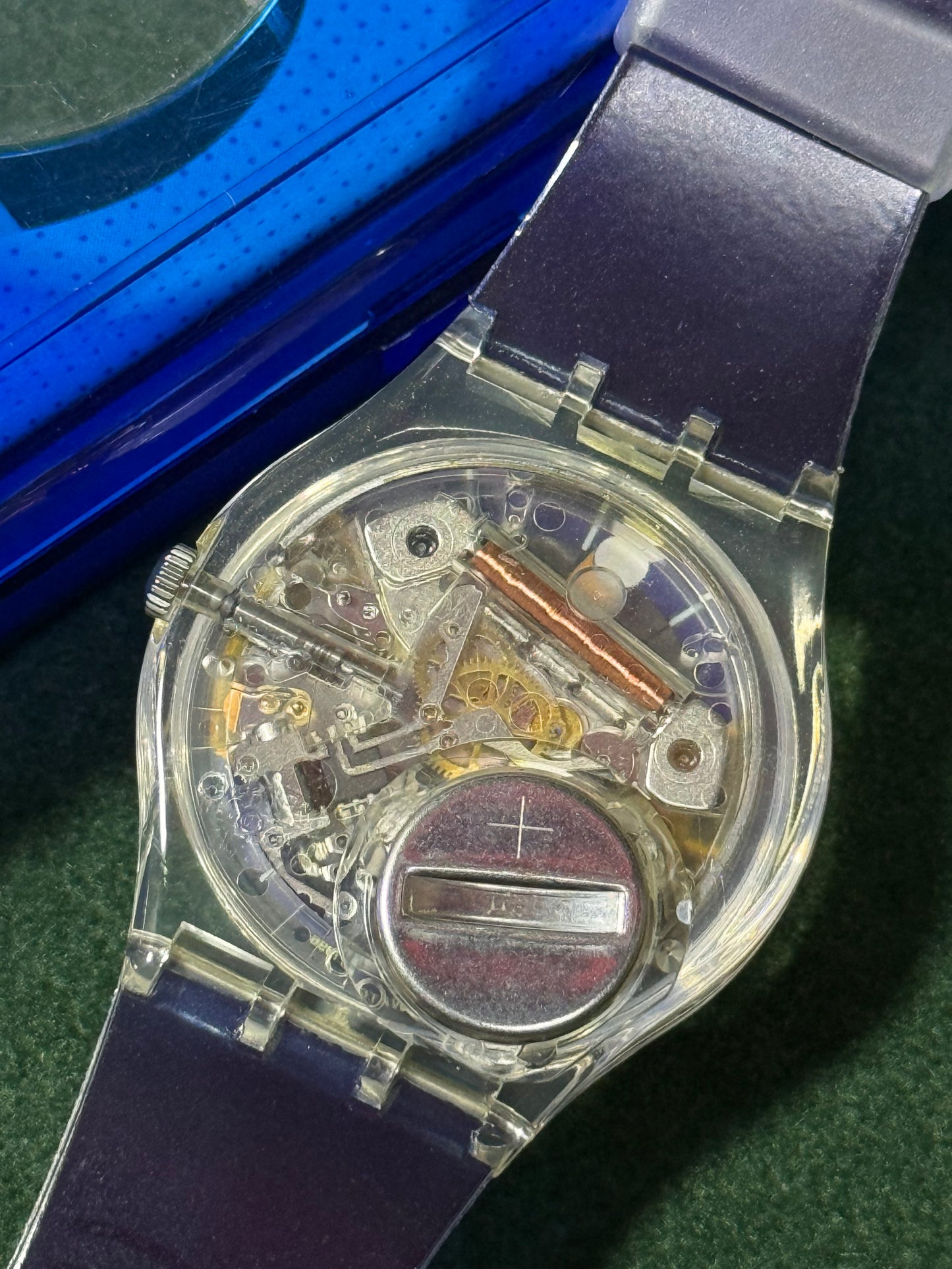 Vintage Swatch AG 1996 “The Fifth Element” Movie Wristwatch NOS