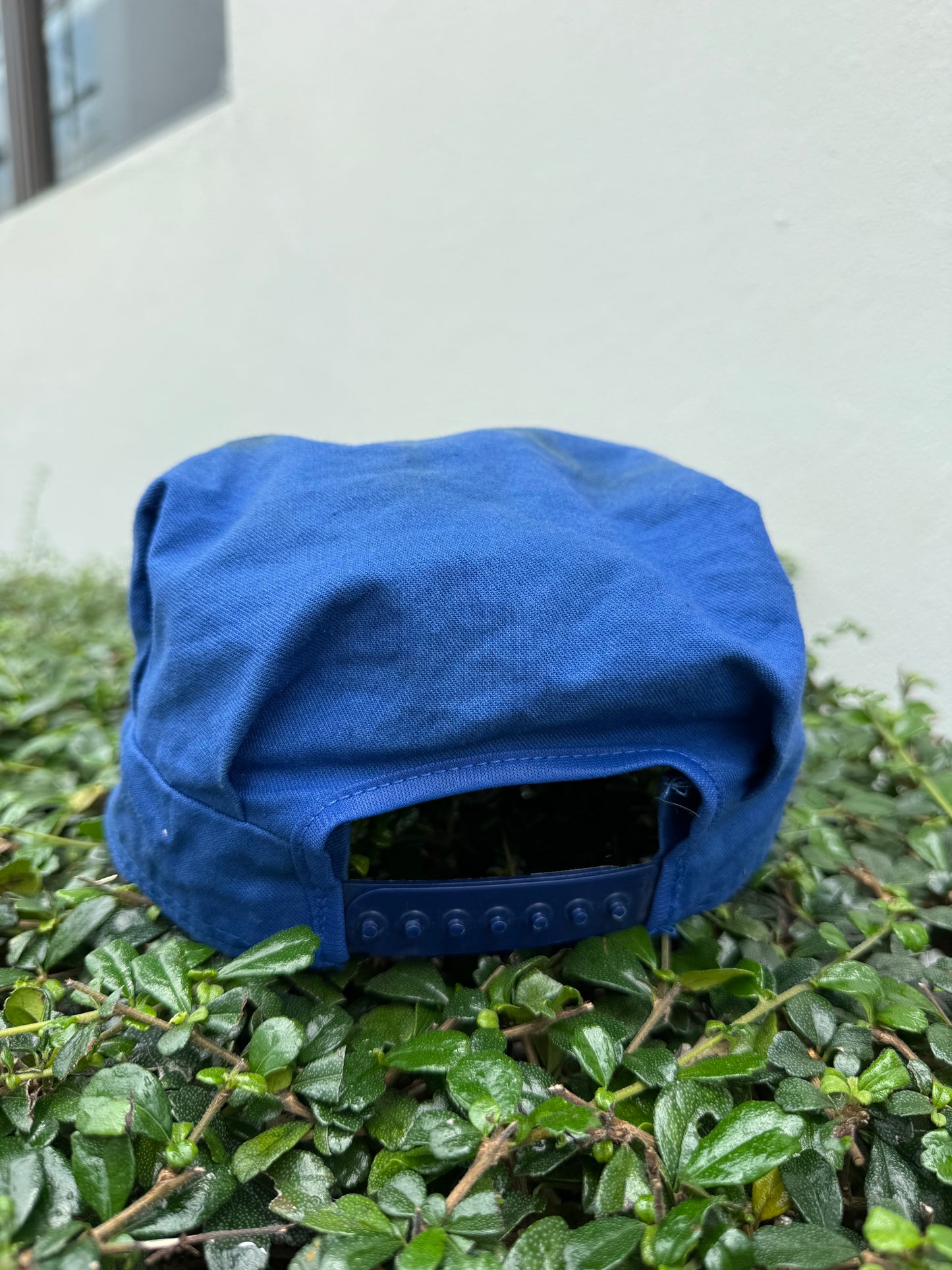 Vintage OshKosh B’Gosh Kids Work Cap Blue Made in USA