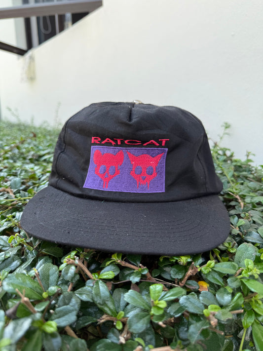 Vintage Ratcat Band Snapback Cap 1990s