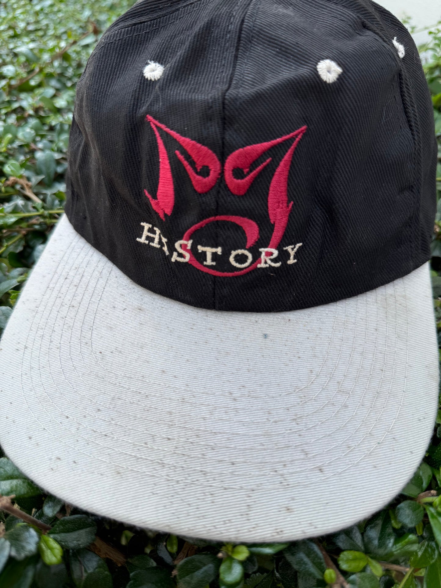 Vintage Michael Jackson “HIStory” Promo Cap – King of Pop Snapback