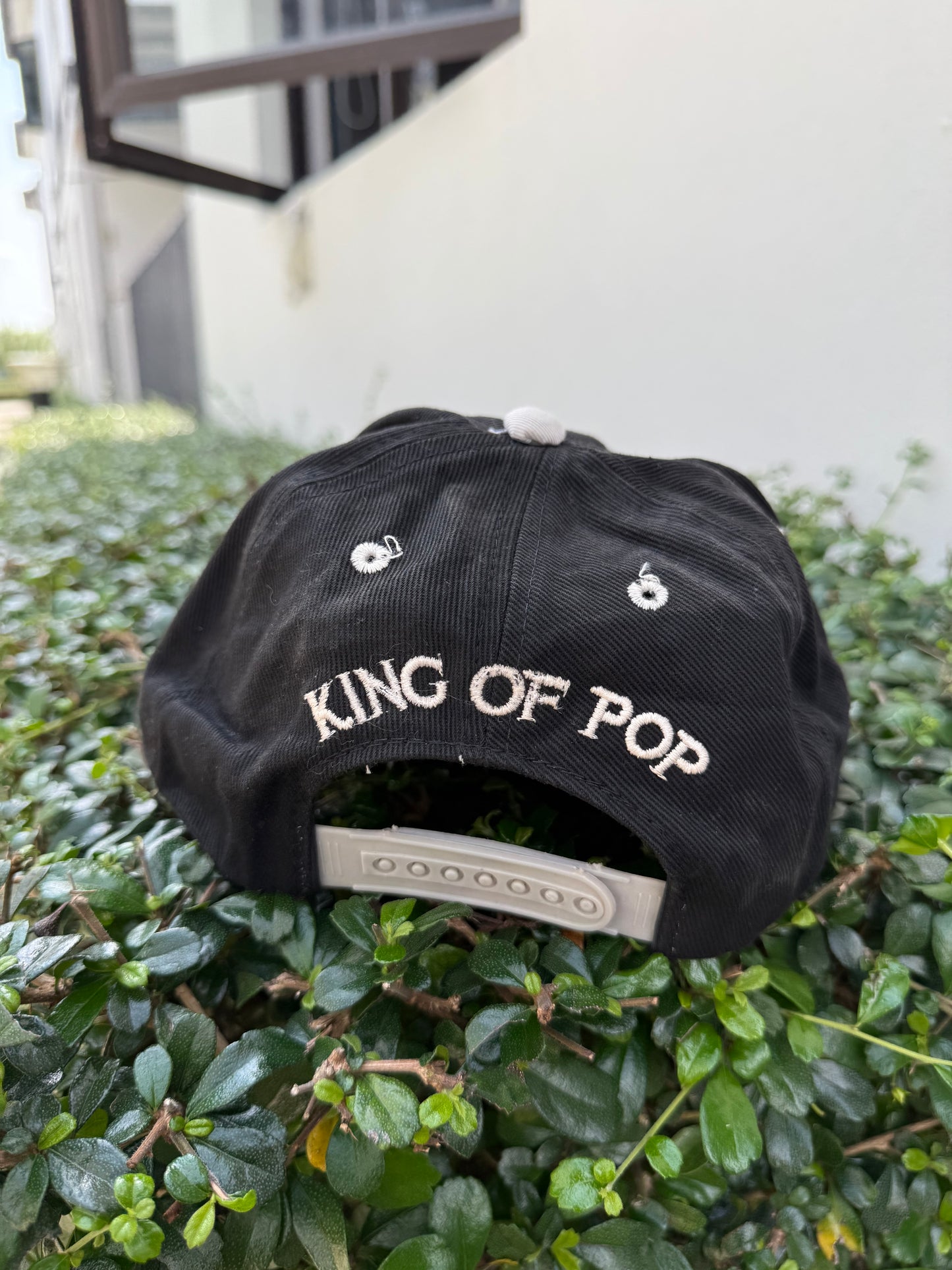 Vintage Michael Jackson “HIStory” Promo Cap – King of Pop Snapback