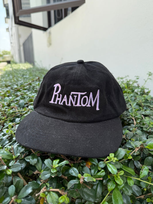 Vintage “Phantom” Embroidered Cap Strapback