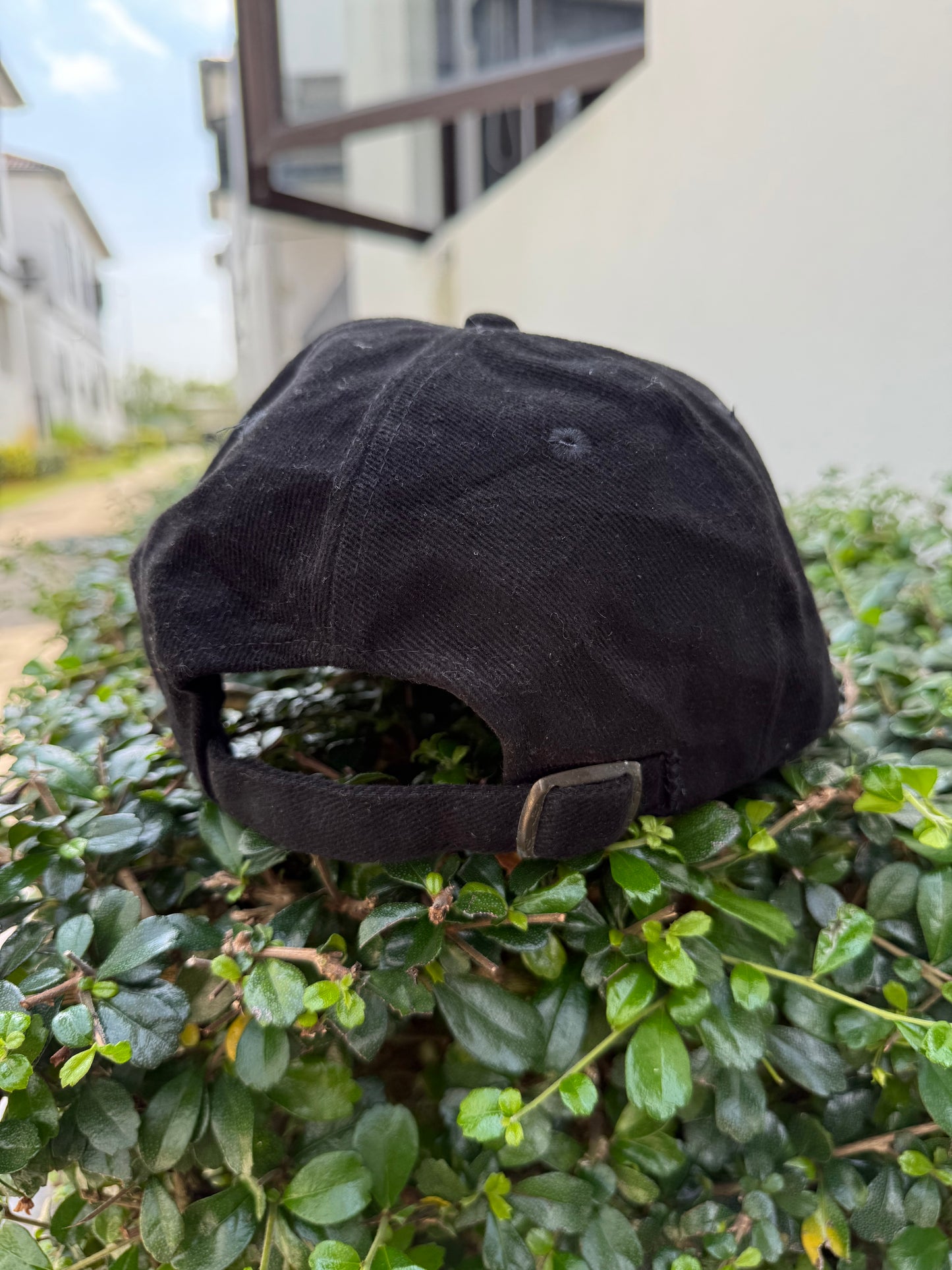 Vintage “Phantom” Embroidered Cap Strapback