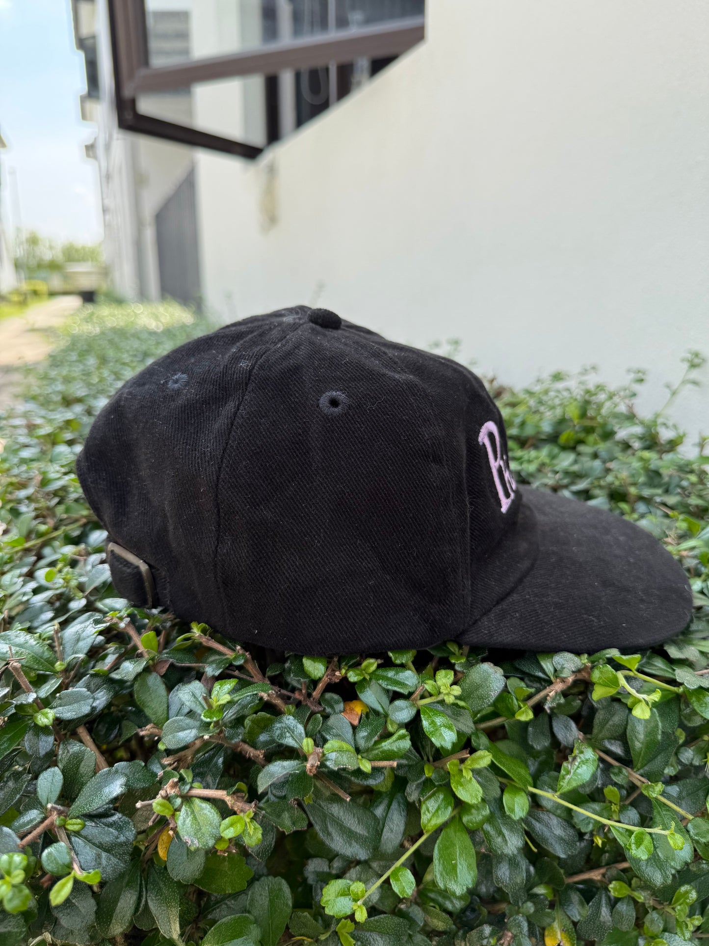 Vintage “Phantom” Embroidered Cap Strapback