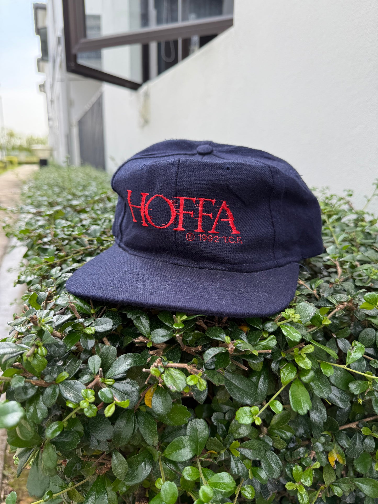 Vintage “Hoffa” 1992 Jack Nicholson Movie Promo Embroidered Cap