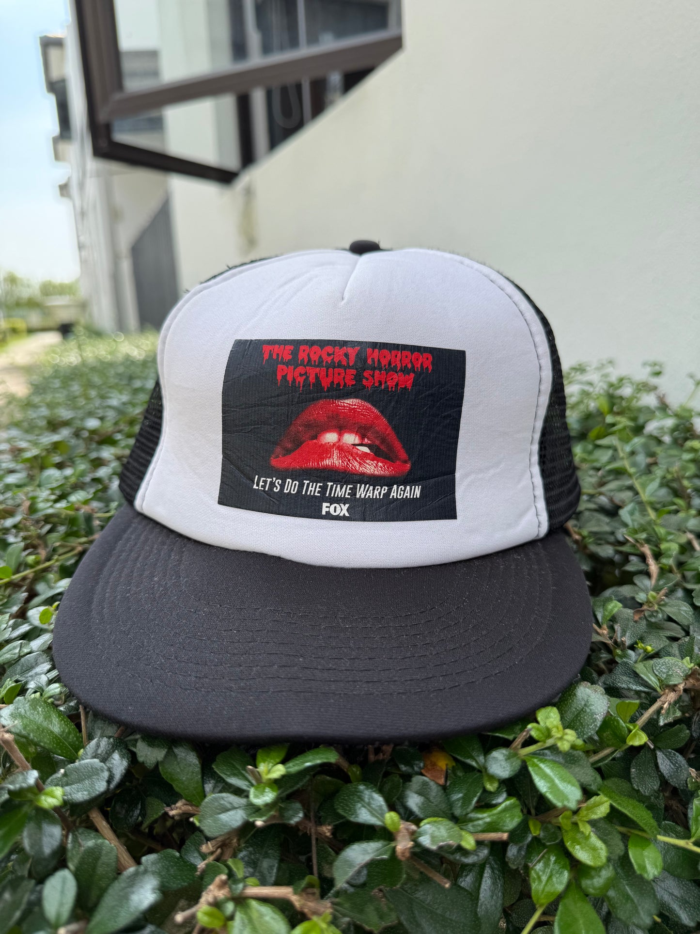 Vintage Style Rocky Horror Picture Show Trucker Hat Mesh Cap – Cult Classic 2000s Otto Snapback