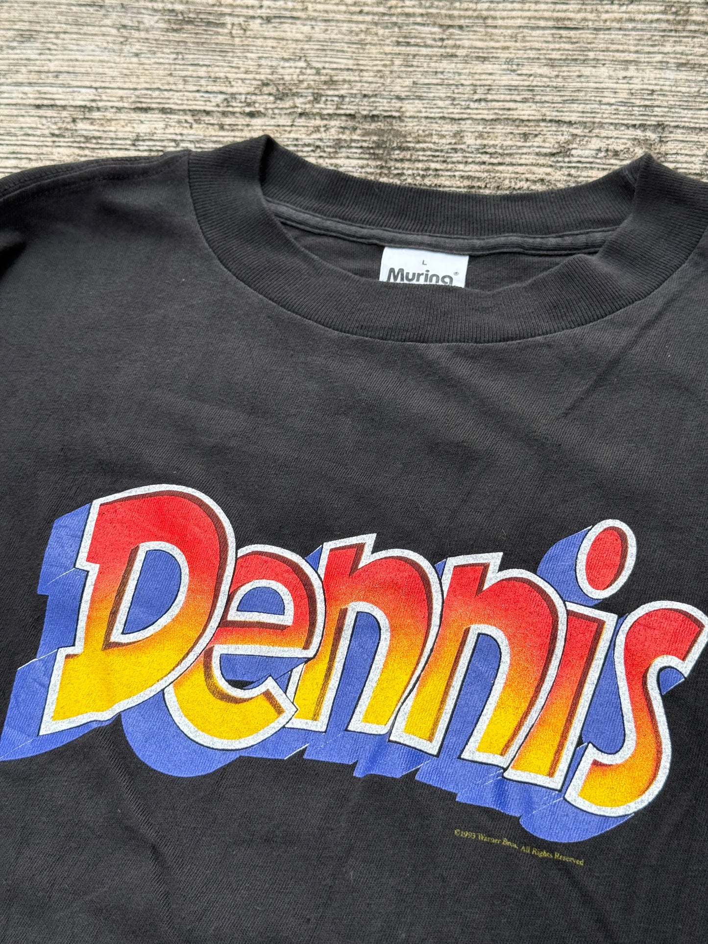 Vintage 1993 Dennis the Menace Movie Promo T-Shirt – Warner Bros
