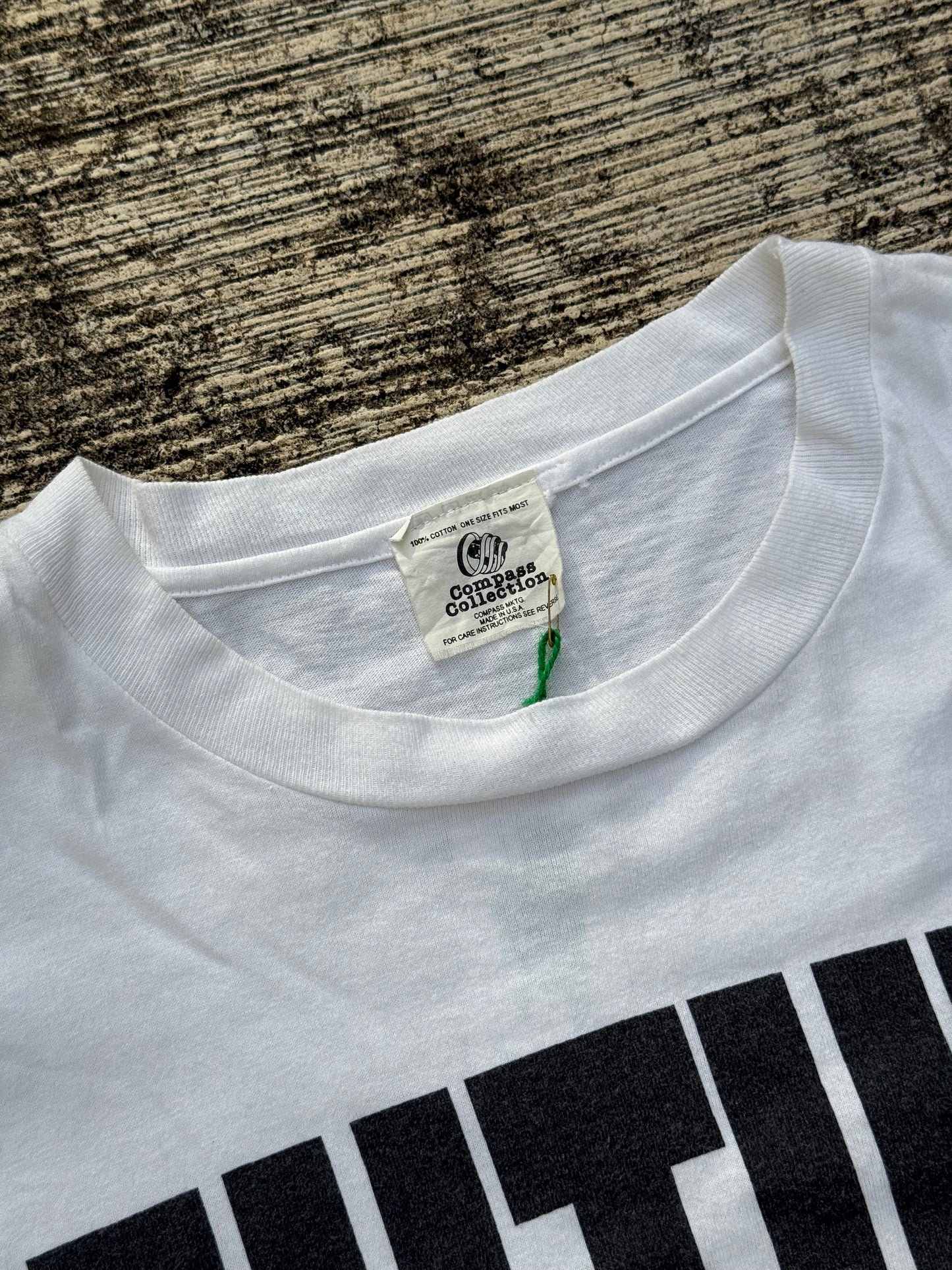 Vintage 1990s “Future Millionaire” Graphic T-Shirt Made In USA