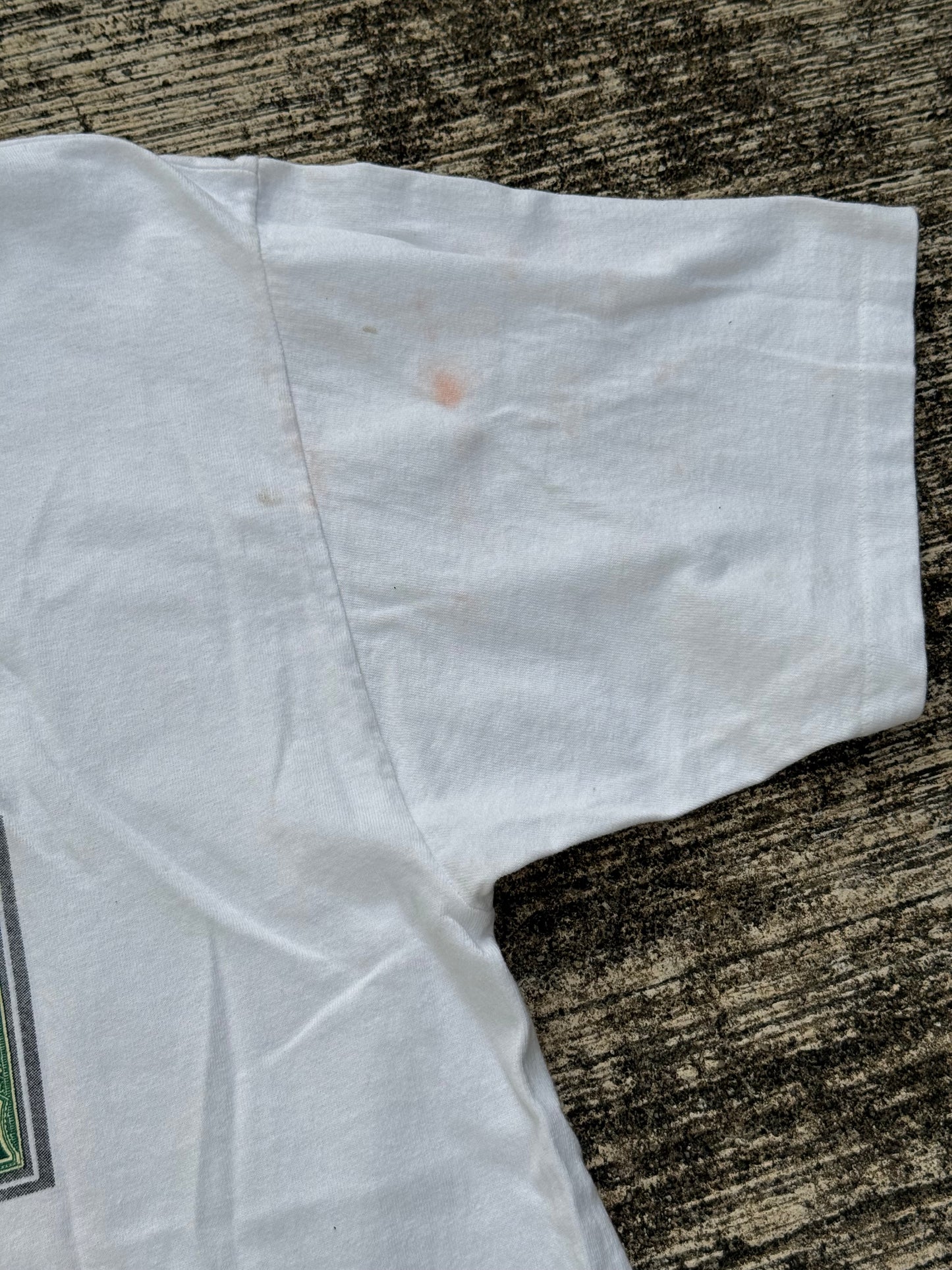 Vintage 1990s “Future Millionaire” Graphic T-Shirt Made In USA