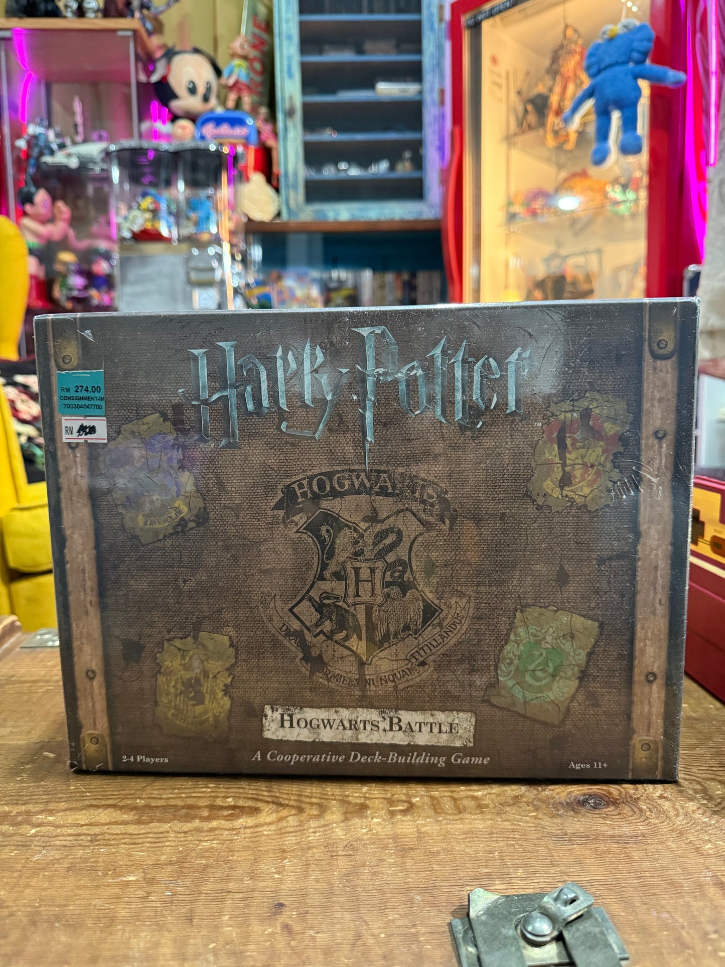 Harry Potter Deck Building Game