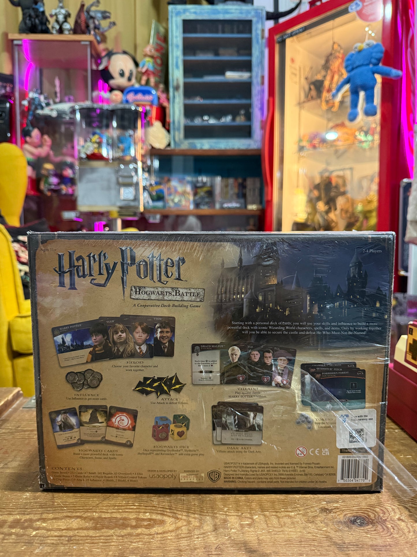 Harry Potter Deck Building Game
