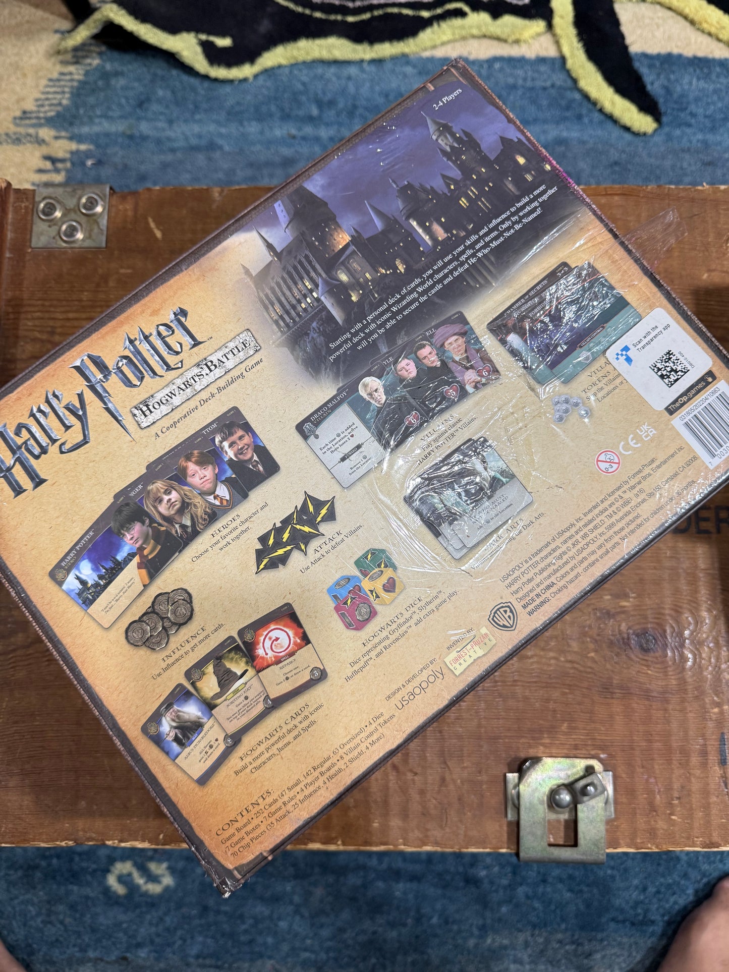 Harry Potter Deck Building Game