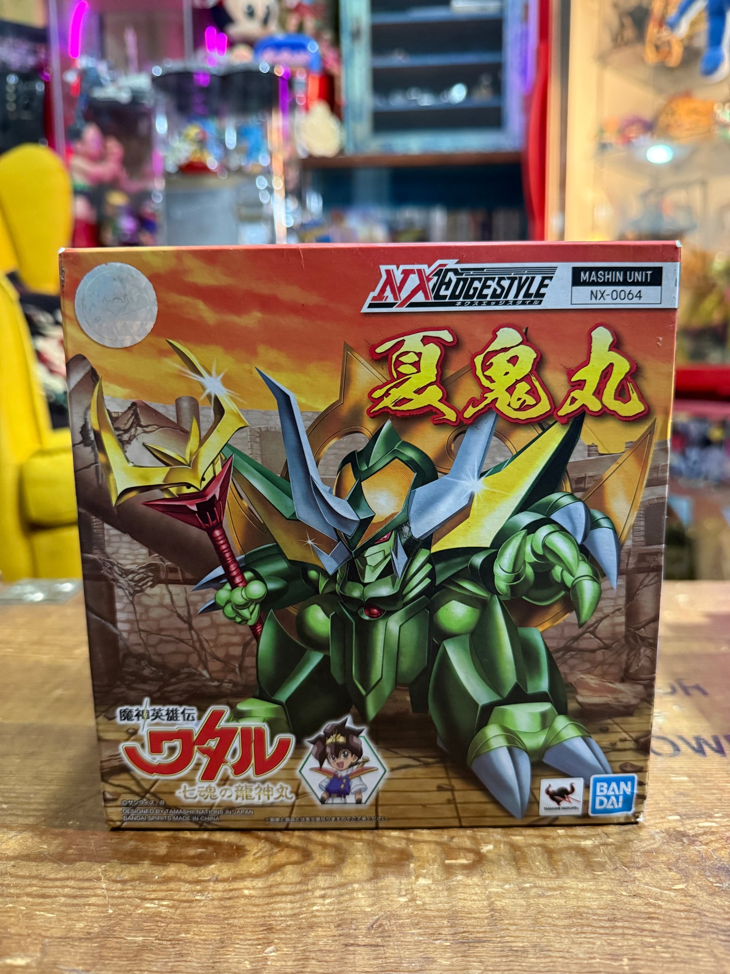 Nxedgestyle Mashin Unit NX-0064 Gekimaru