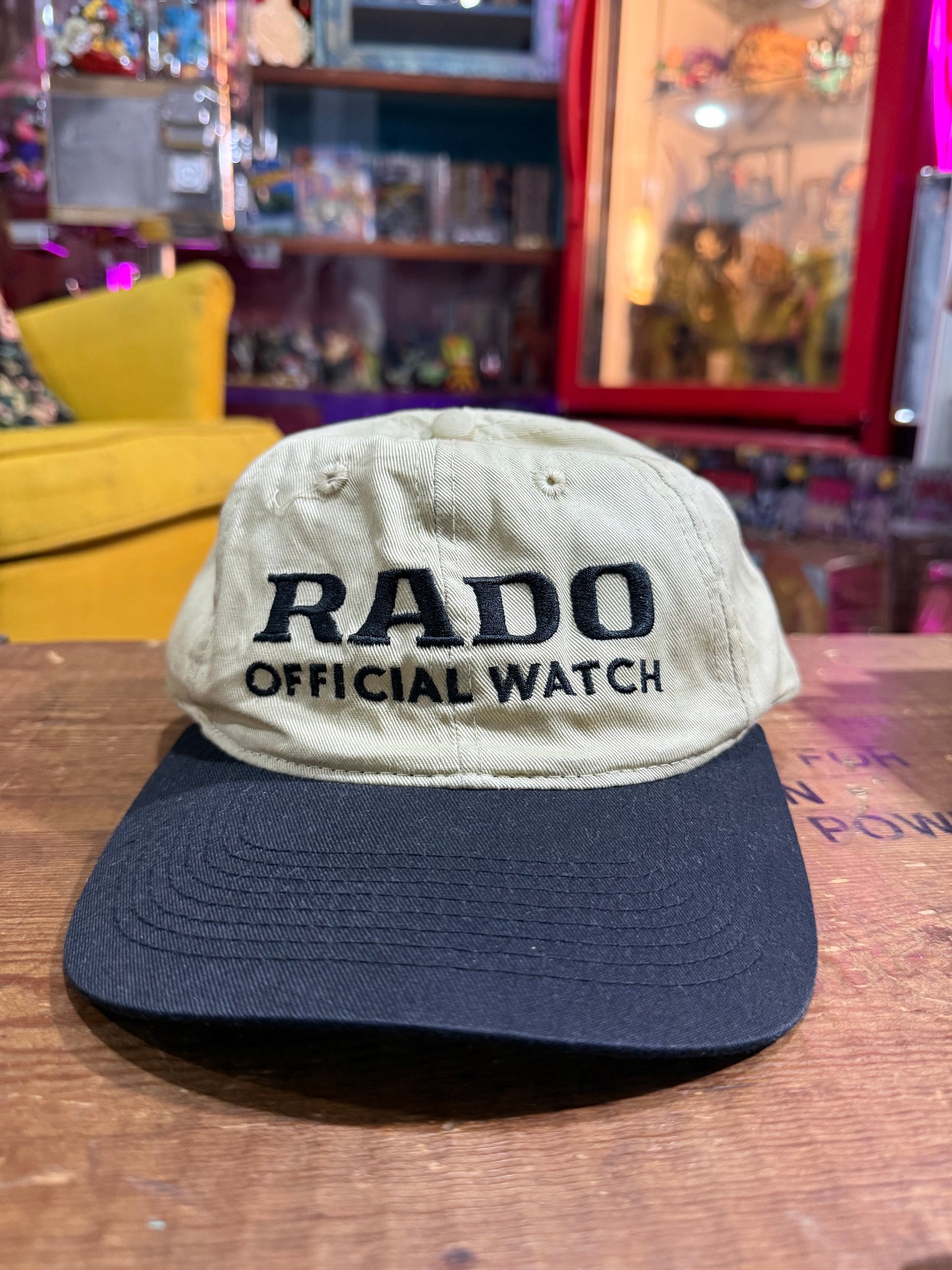 Vintage ATP TOUR Rado Official Watch Cap