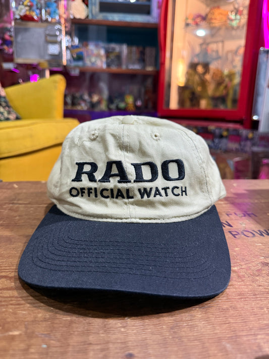 Vintage ATP TOUR Rado Official Watch Cap