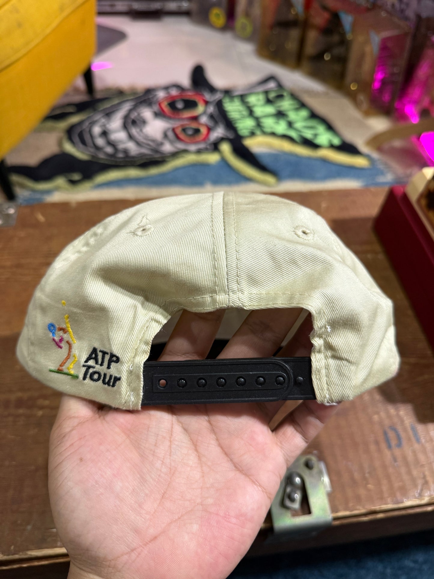 Vintage ATP TOUR Rado Official Watch Cap