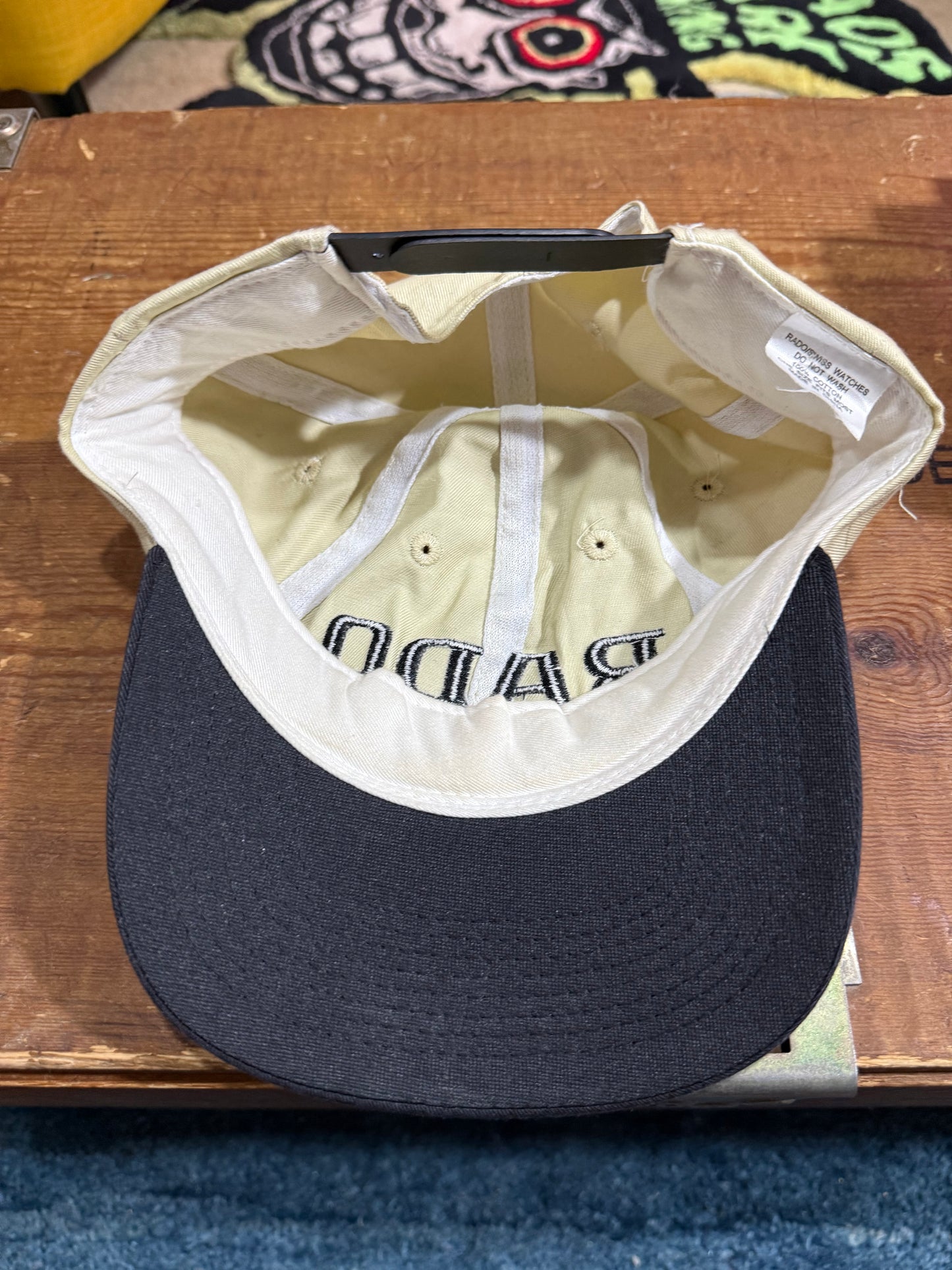 Vintage ATP TOUR Rado Official Watch Cap