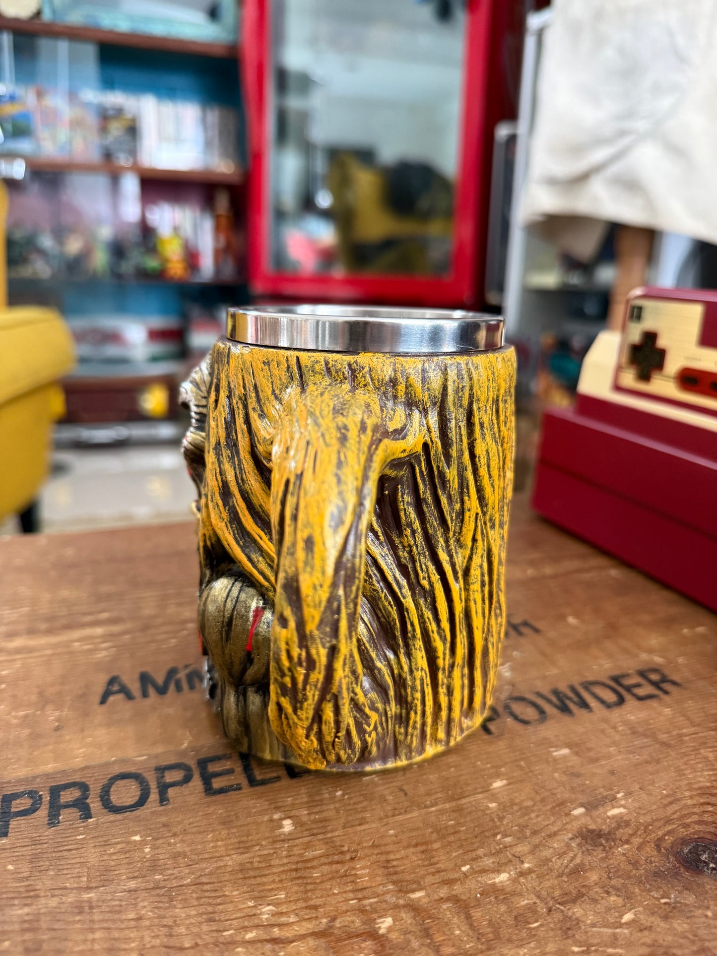 Iron Maiden Eddie 50th Anniversary Mug