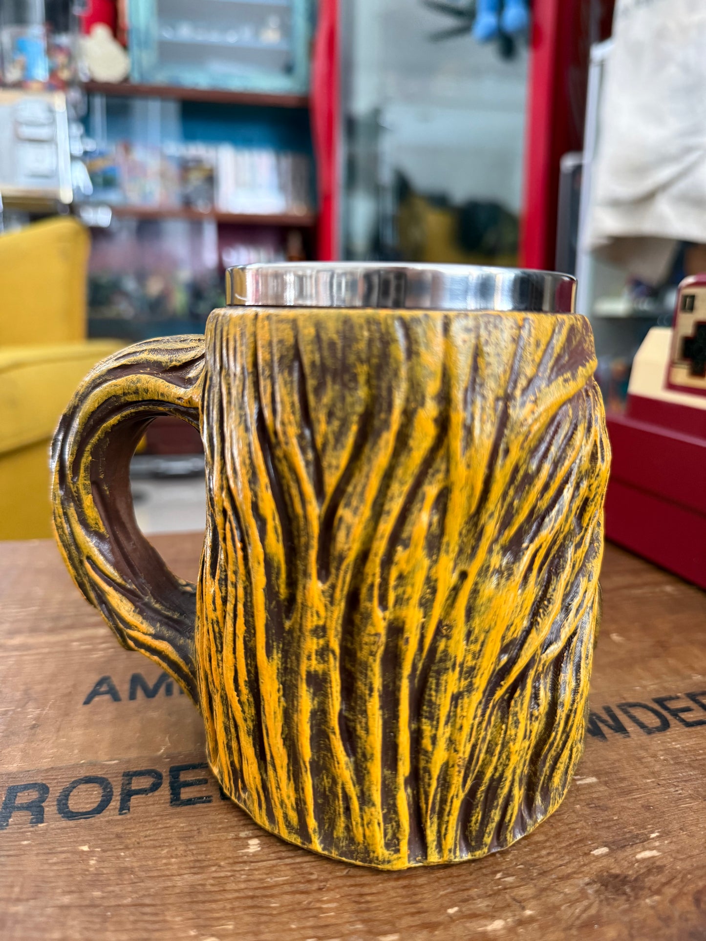 Iron Maiden Eddie 50th Anniversary Mug