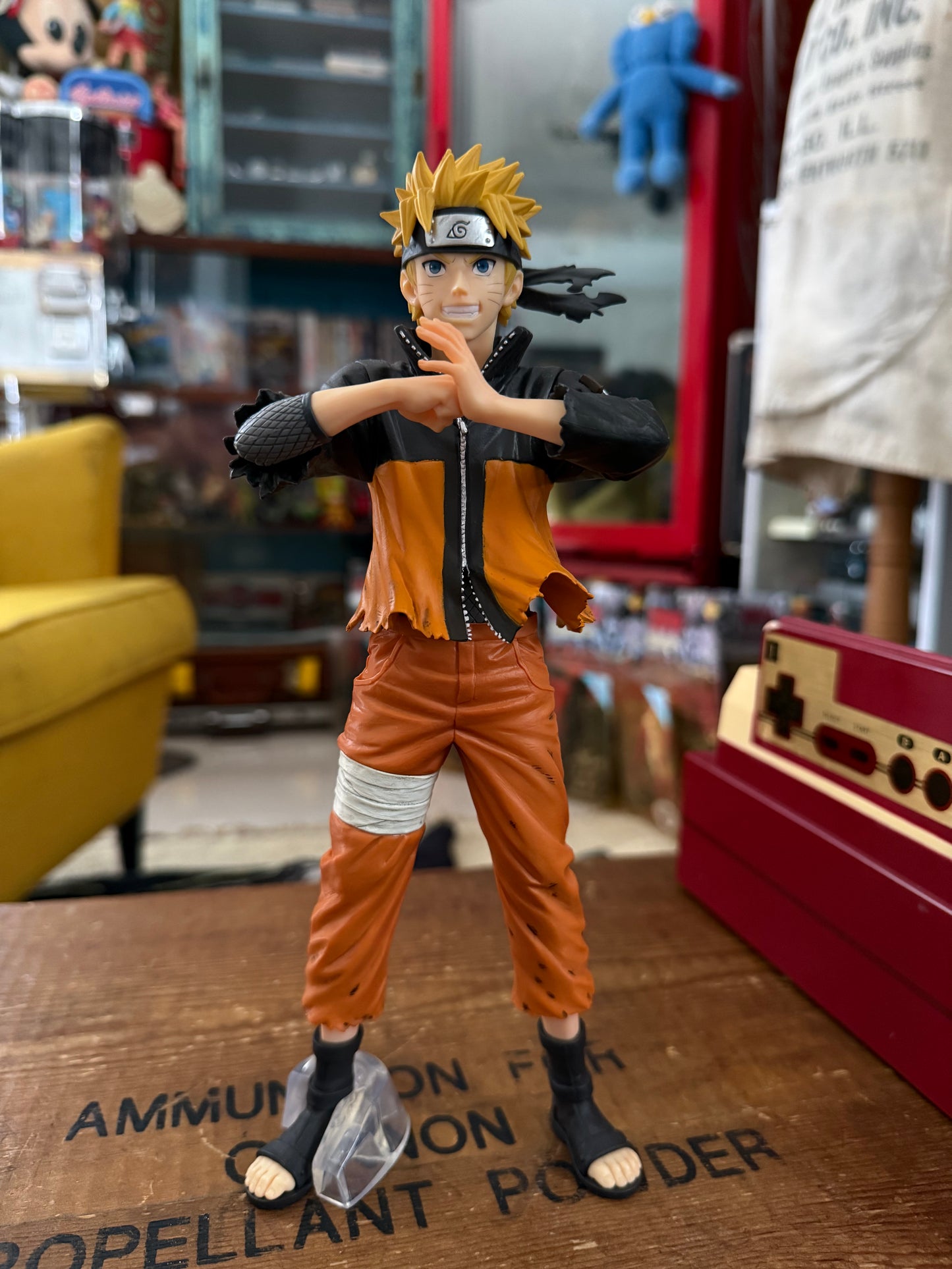Naruto Uzumaki 10” Figure Original Bandai Spirits Anime Statue