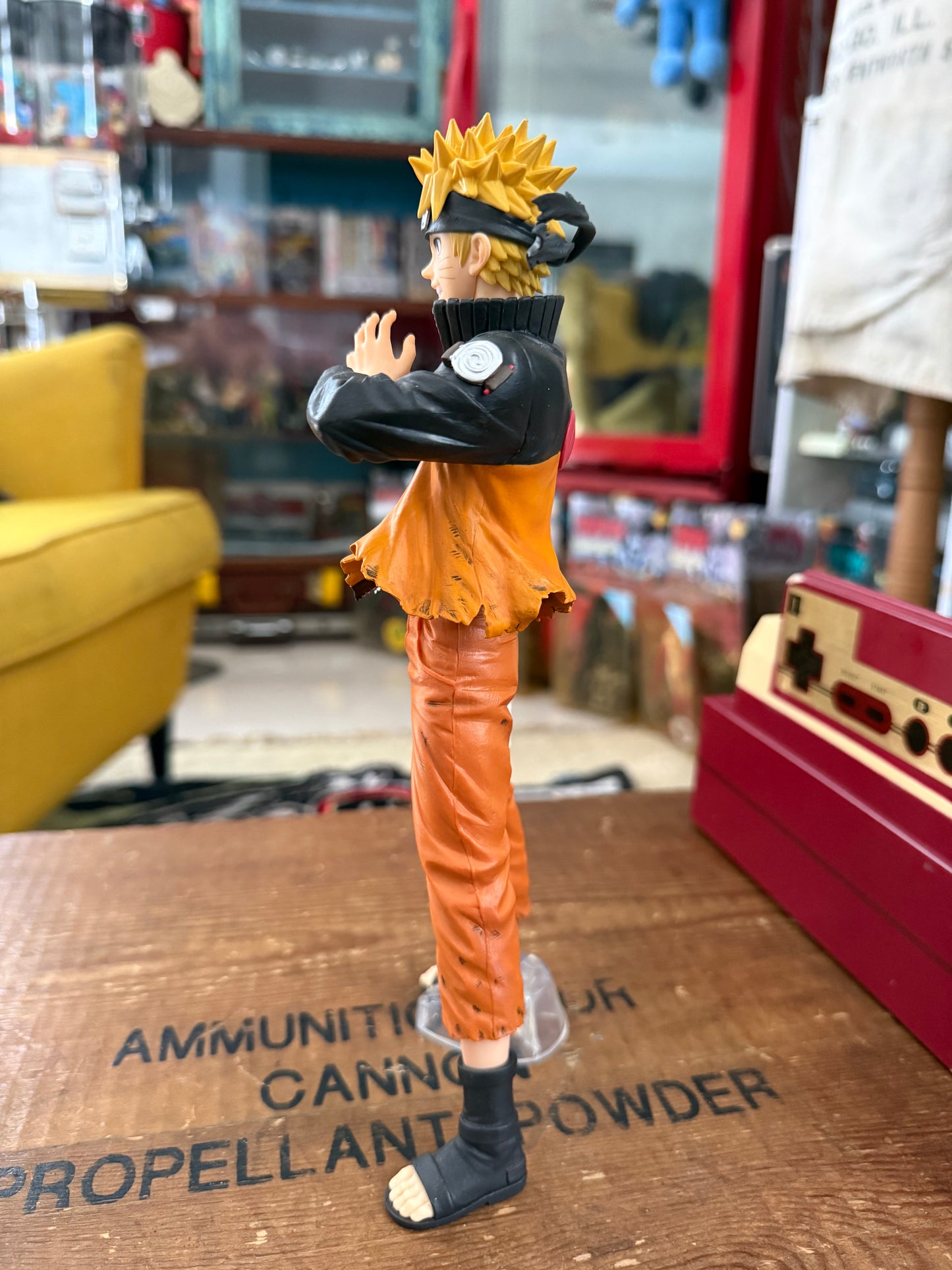 Naruto Uzumaki 10” Figure Original Bandai Spirits Anime Statue
