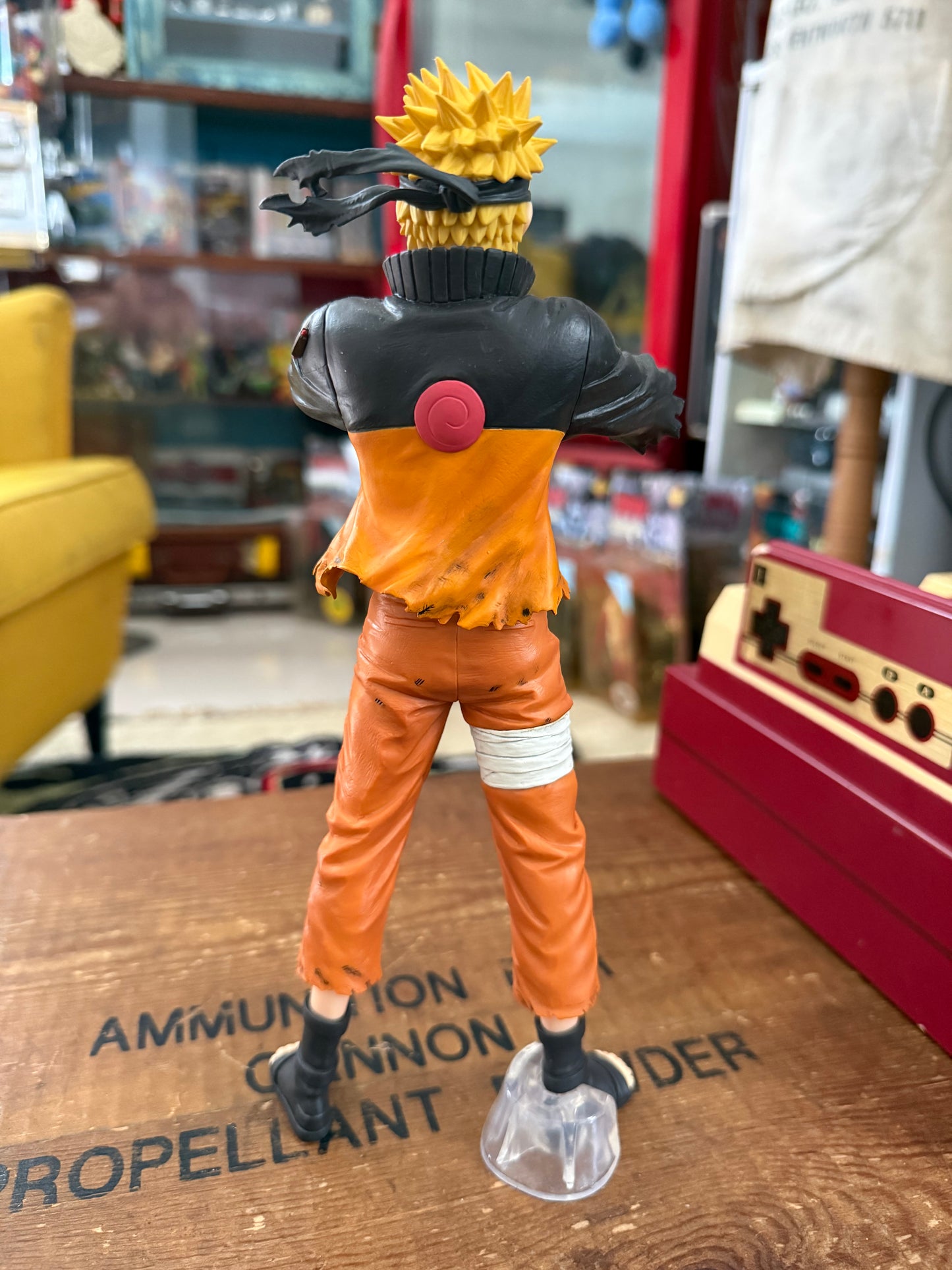 Naruto Uzumaki 10” Figure Original Bandai Spirits Anime Statue