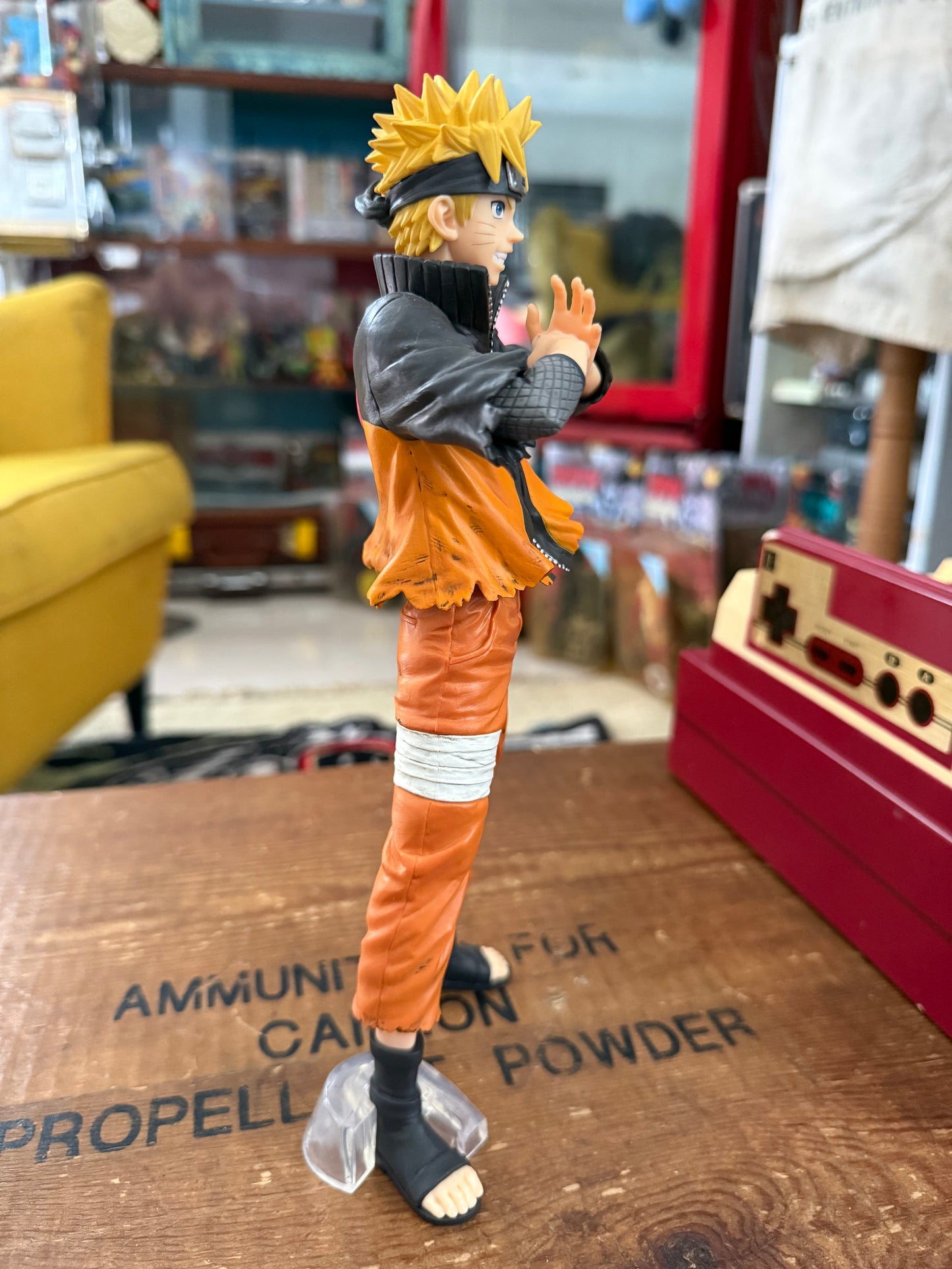 Naruto Uzumaki 10” Figure Original Bandai Spirits Anime Statue
