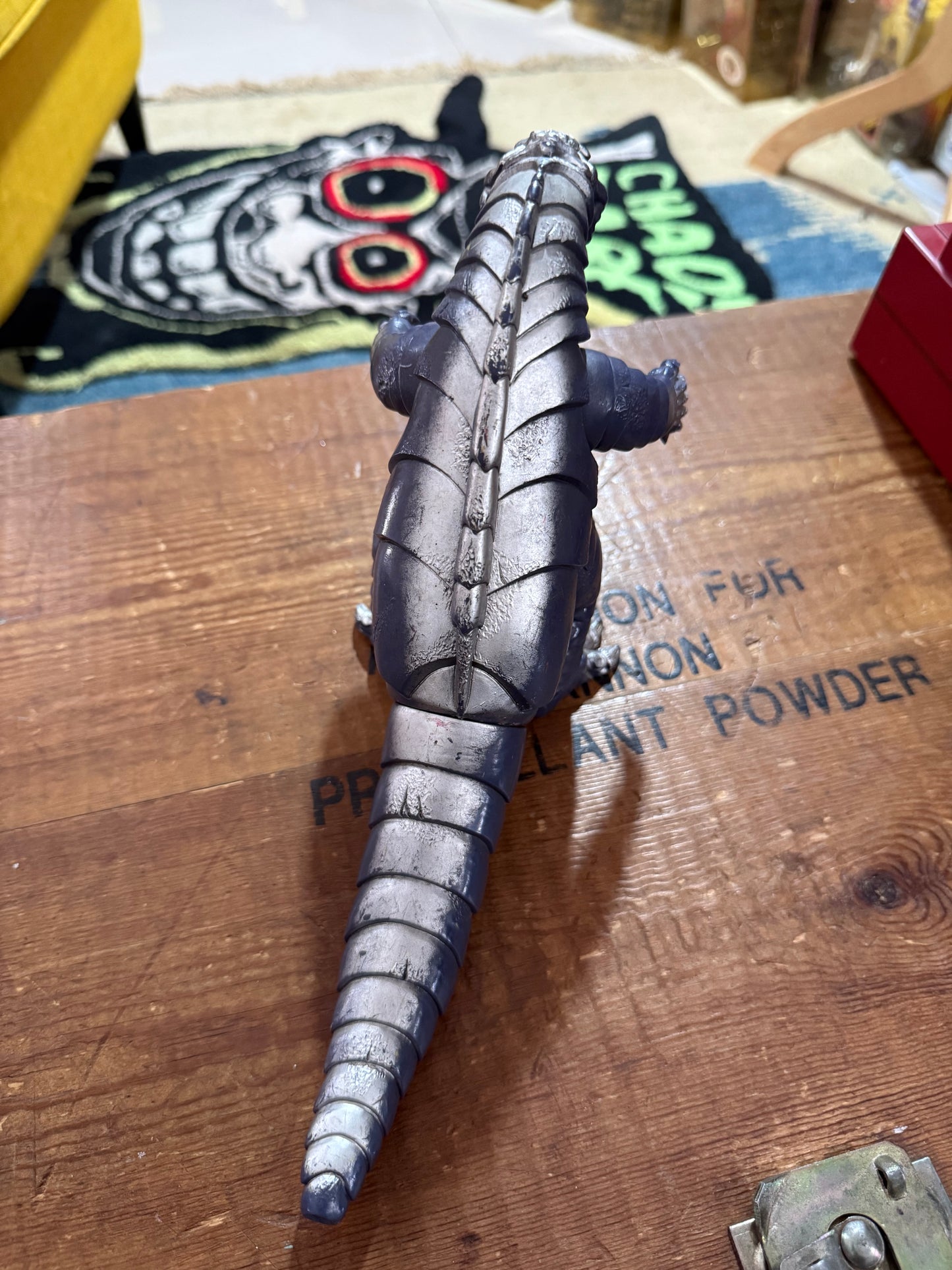 Vintage Bandai 1994 Powered Telesdon Ultraman Kaiju Figure 7” Japan