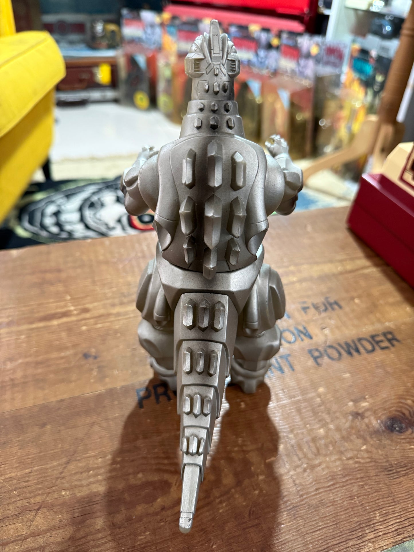 Vintage Bandai 1993 Mechagodzilla Heisei Godzilla Figure 9” Japan Toho