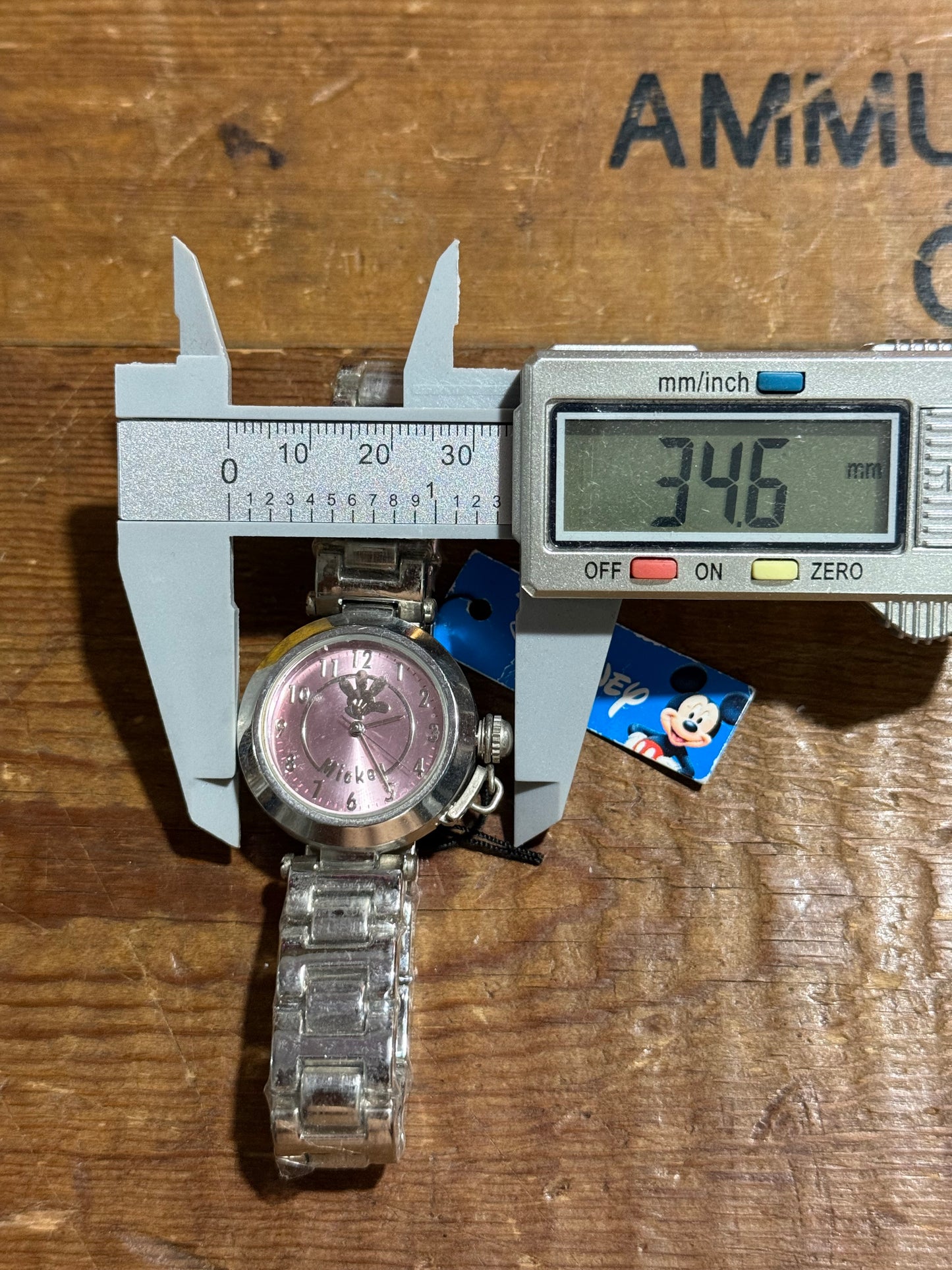 Mickey Disney Watch