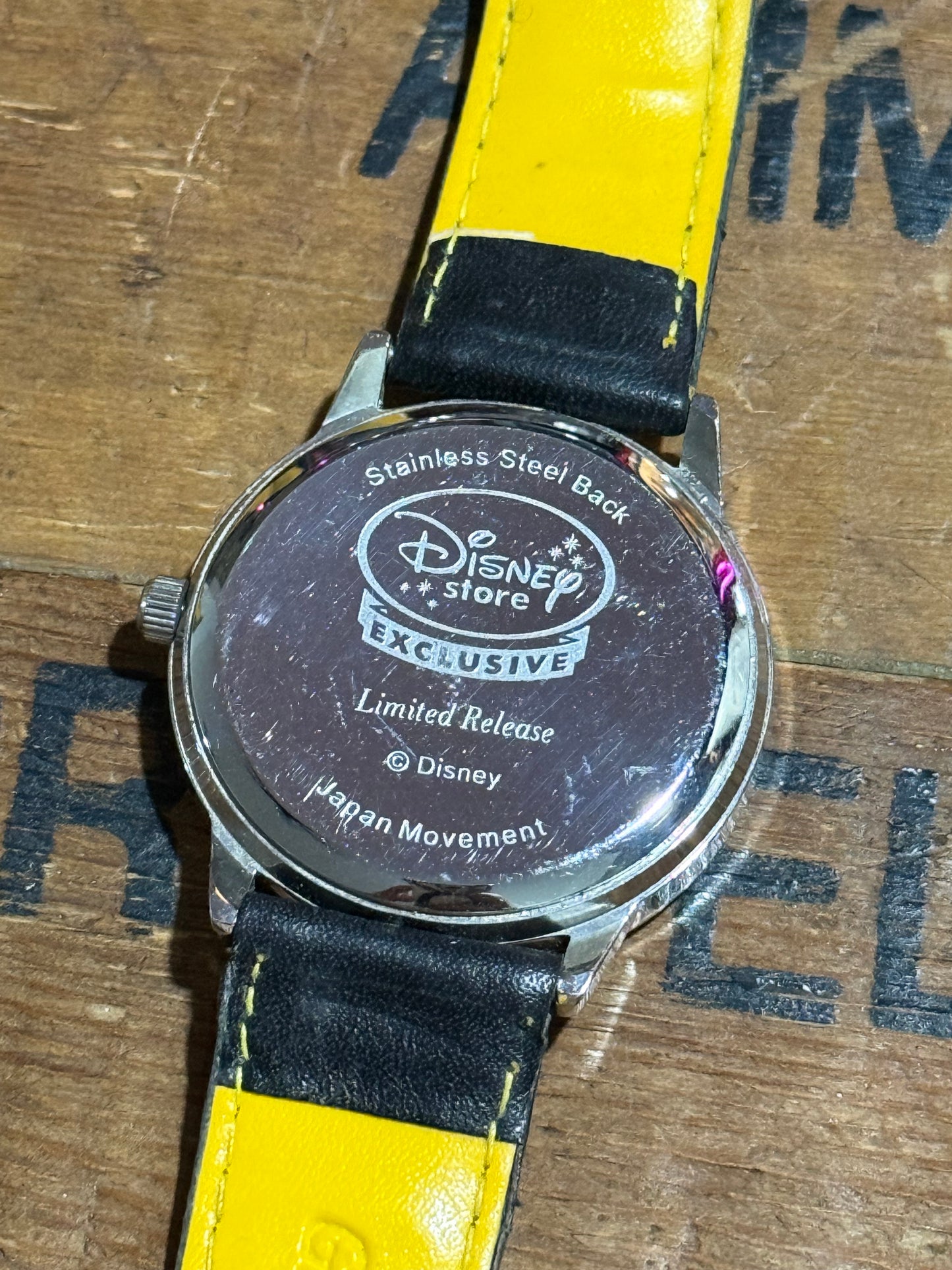Mickey Disney Store Watch Exclusive Limited Release Japan