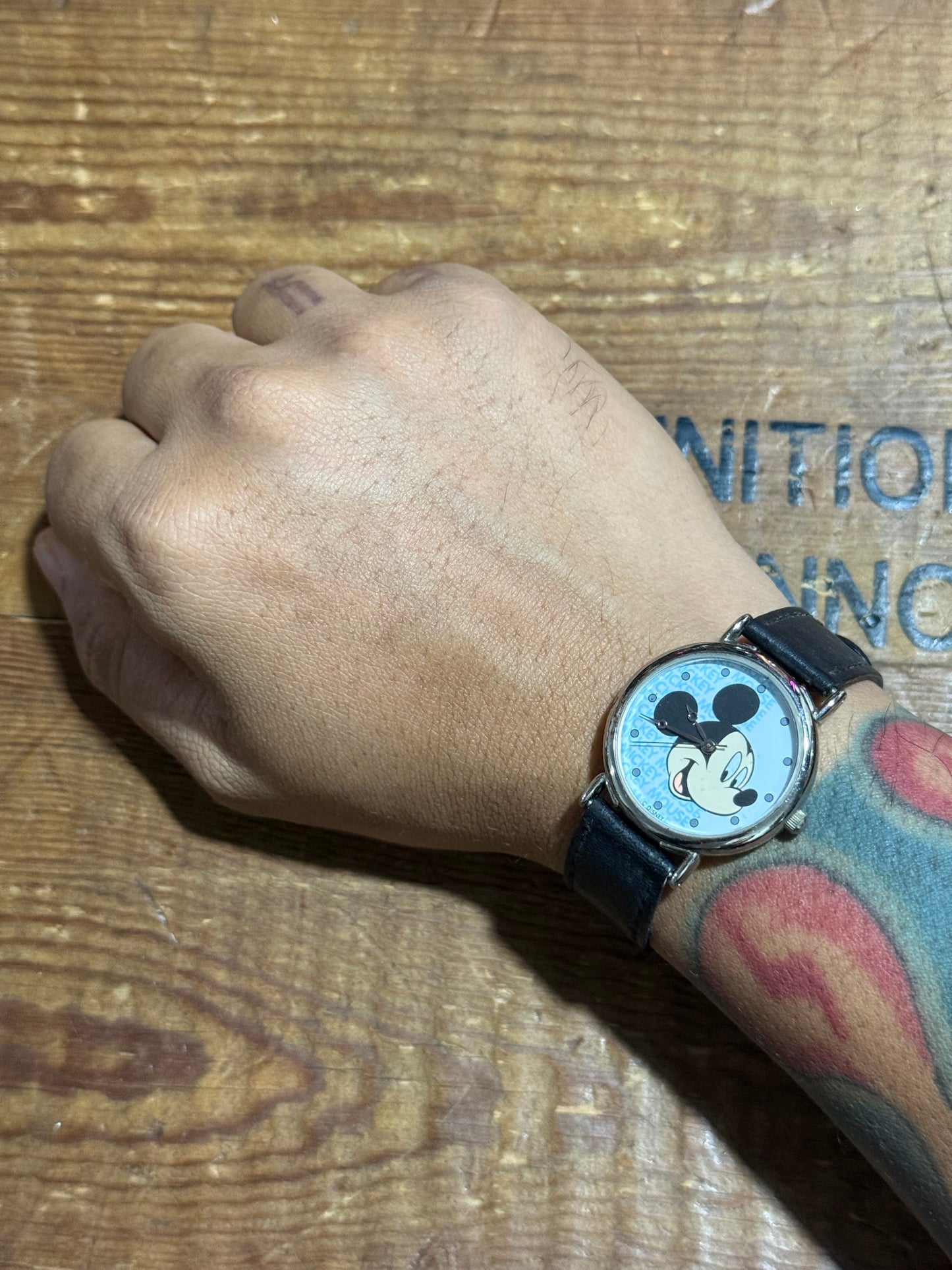 Mickey Disney Watch