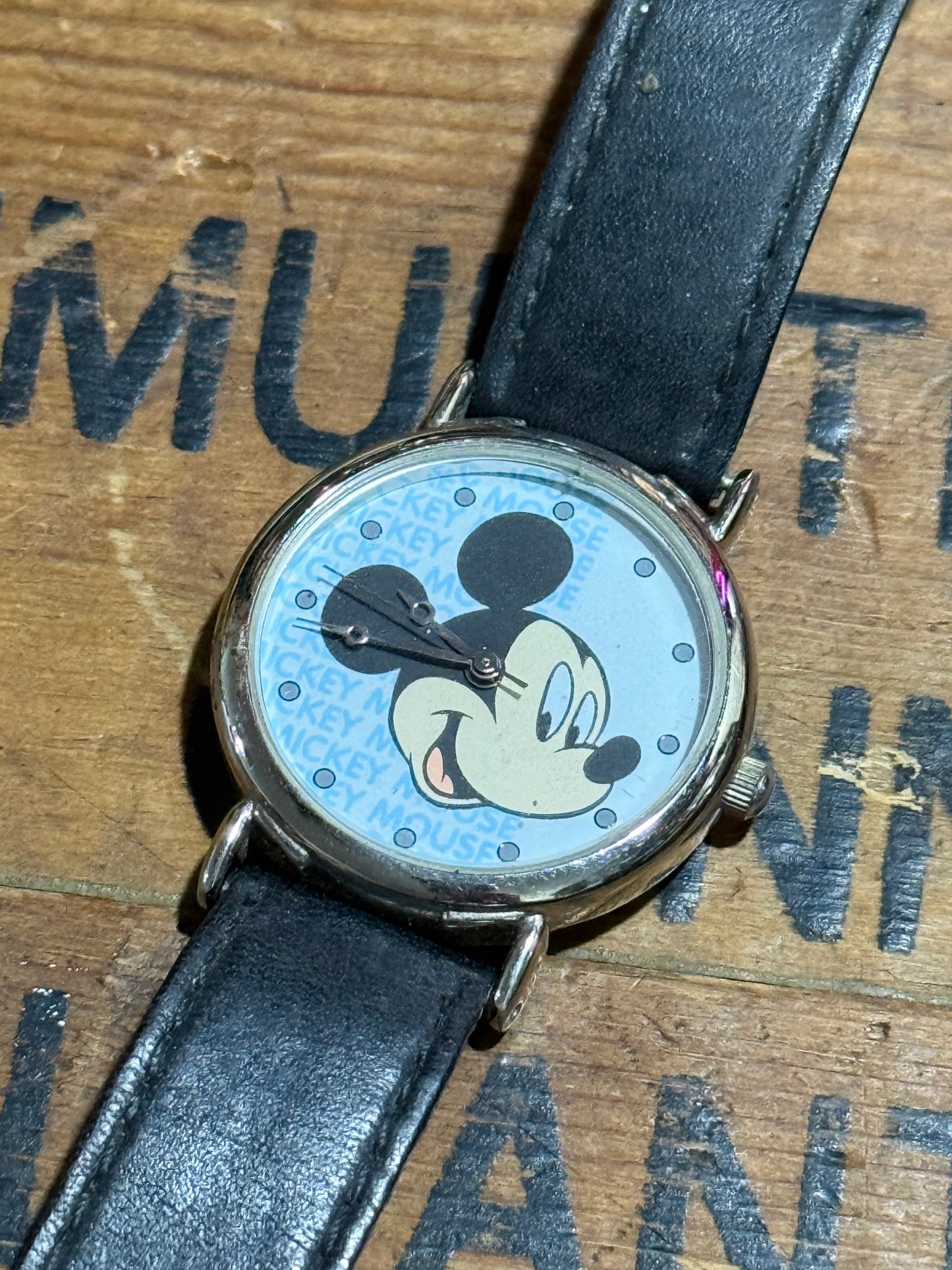 Mickey Disney Watch