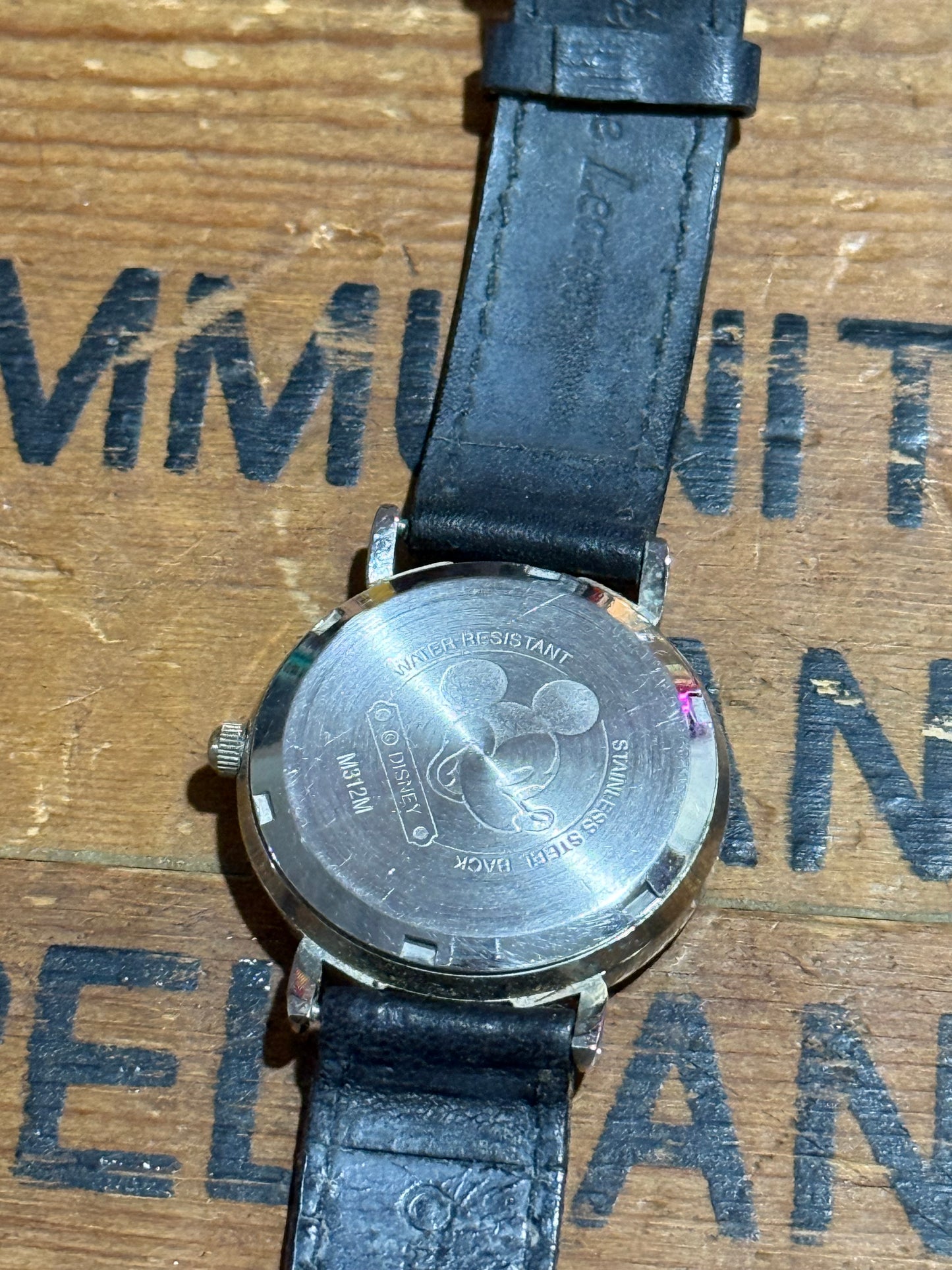 Mickey Disney Watch