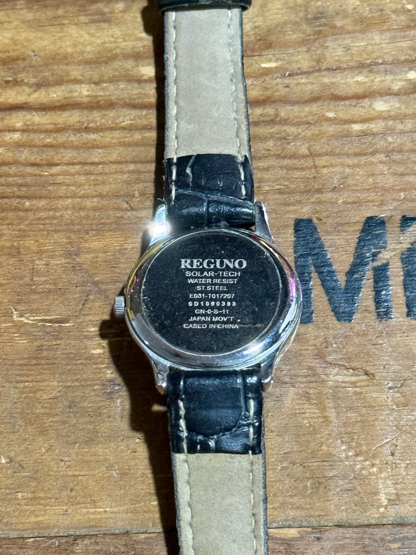 Citizen Reguno Solar-Tech Womens Watch